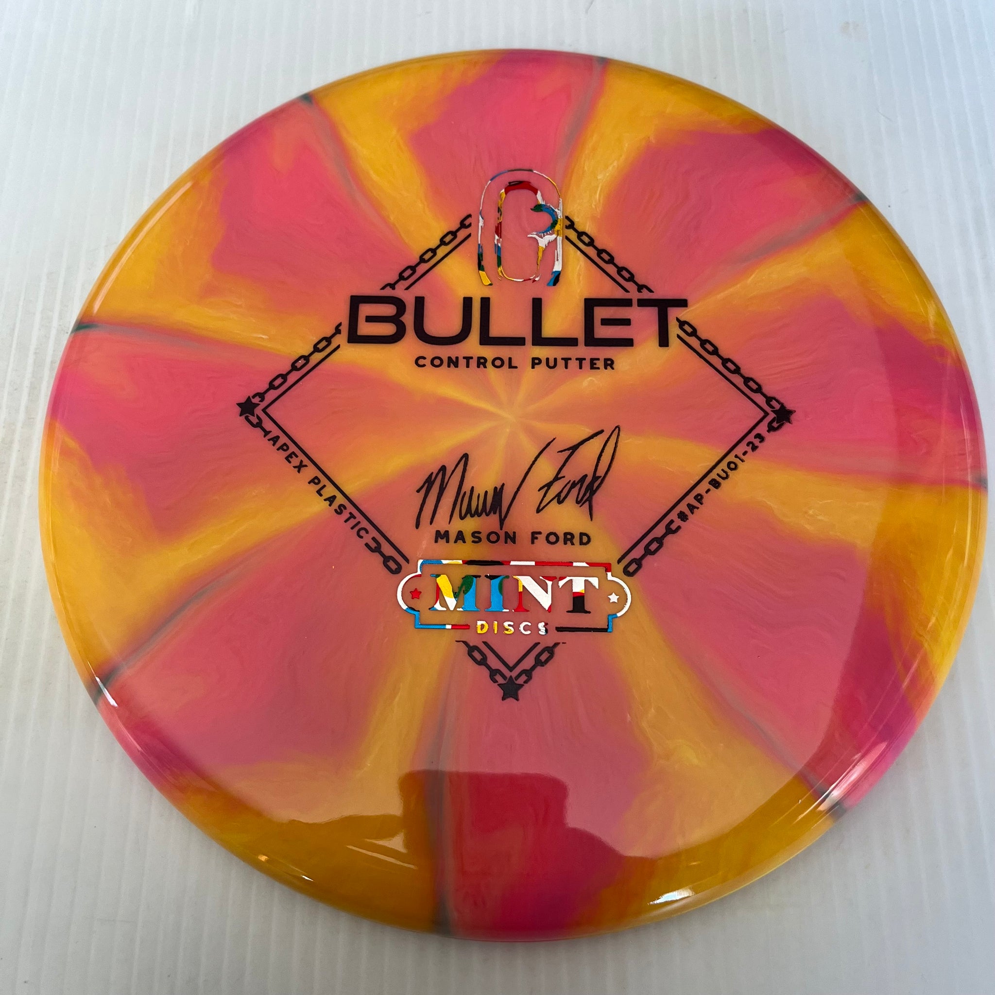 Mint Discs 2023 Mason Ford Apex Swirl Bullet 2/4/0/1