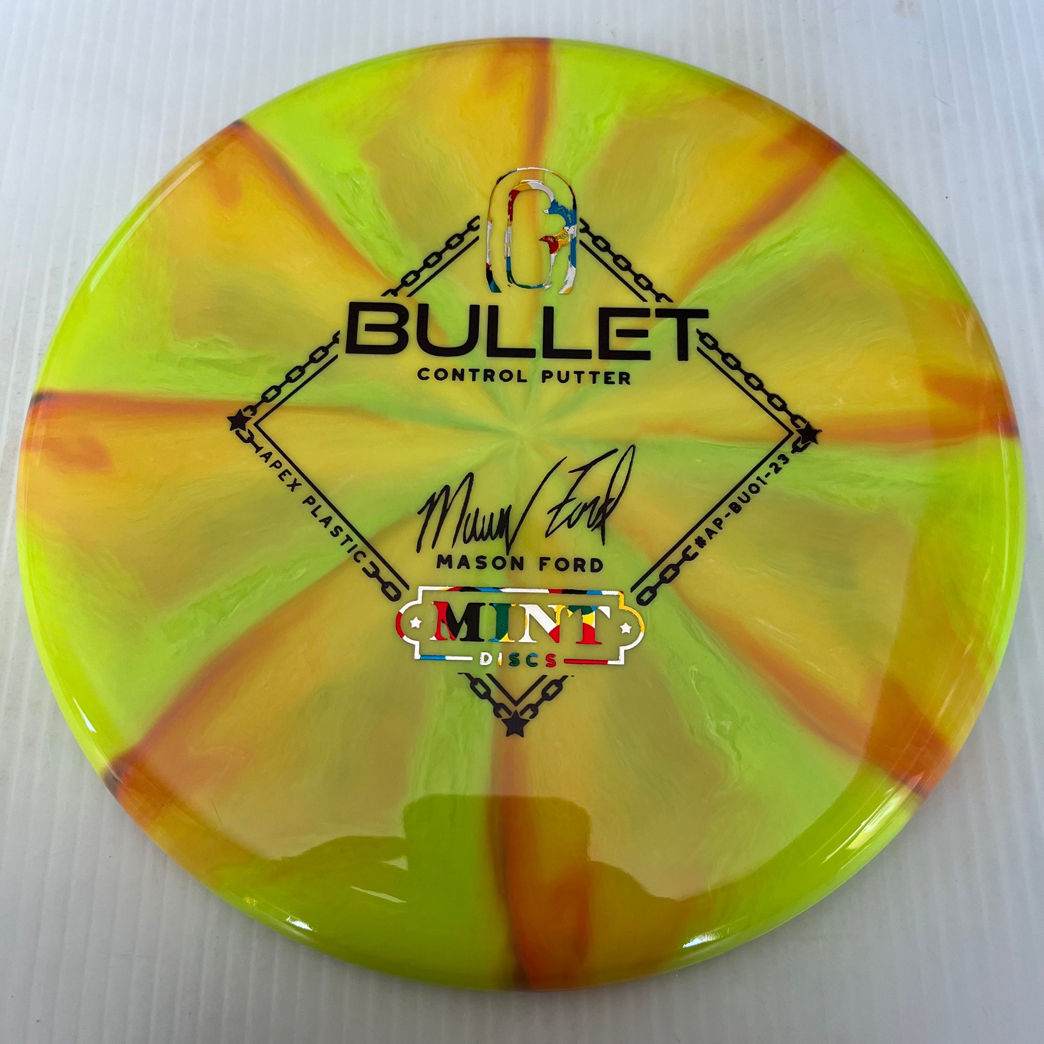Mint Discs 2023 Mason Ford Apex Swirl Bullet 2/4/0/1