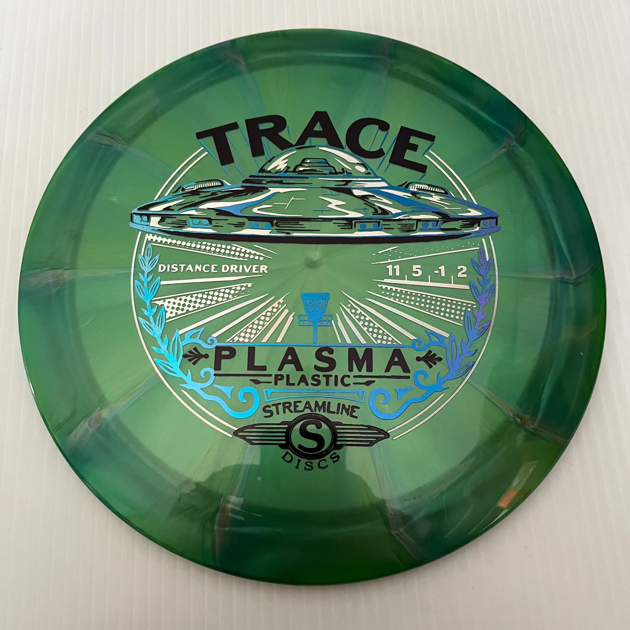 Streamline Plasma Trace 11/5/-1/2