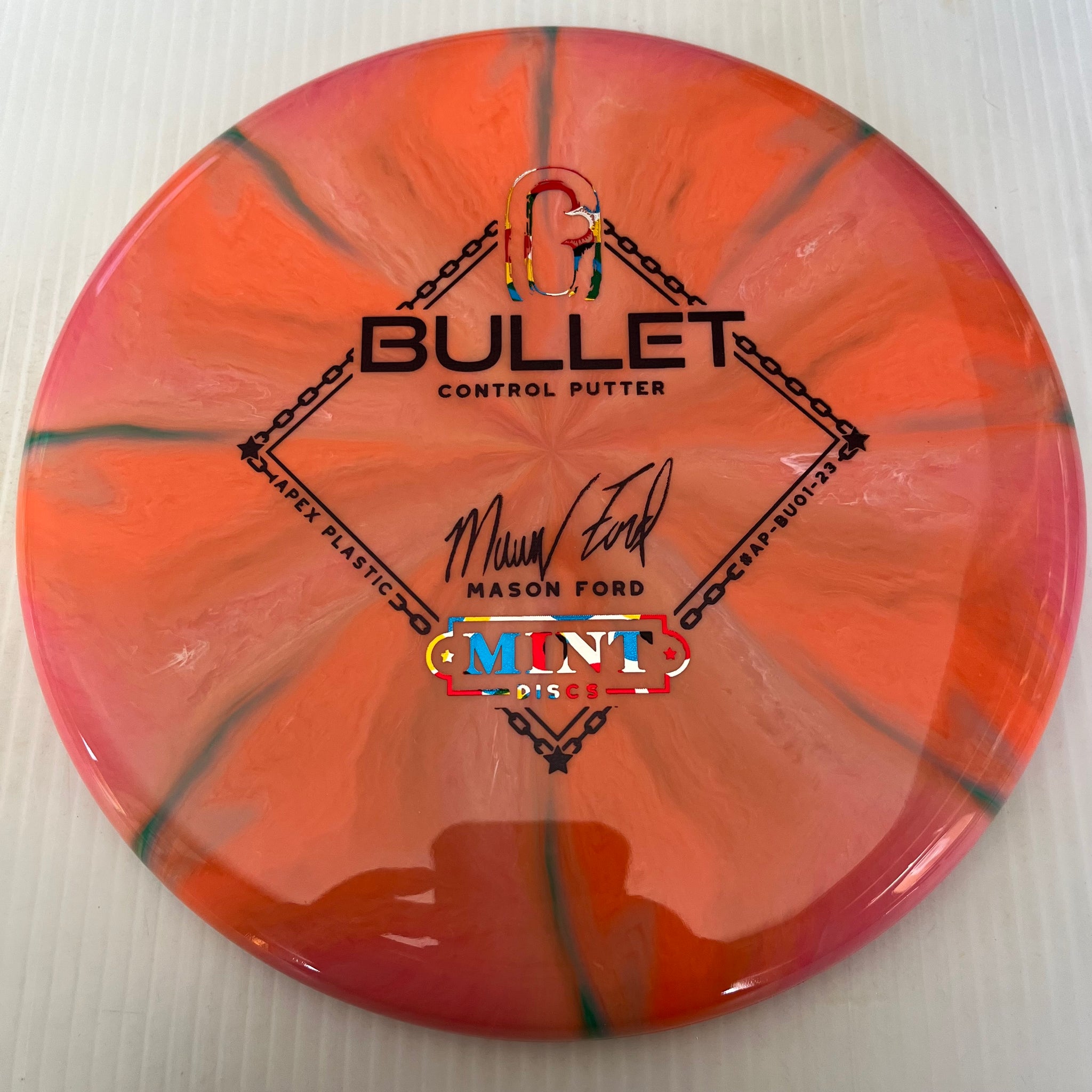 Mint Discs 2023 Mason Ford Apex Swirl Bullet 2/4/0/1