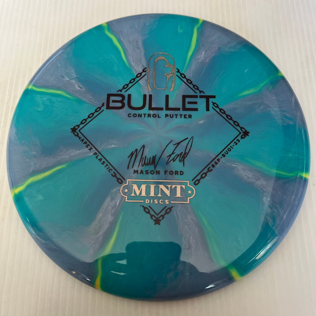 Mint Discs 2023 Mason Ford Apex Swirl Bullet 2/4/0/1