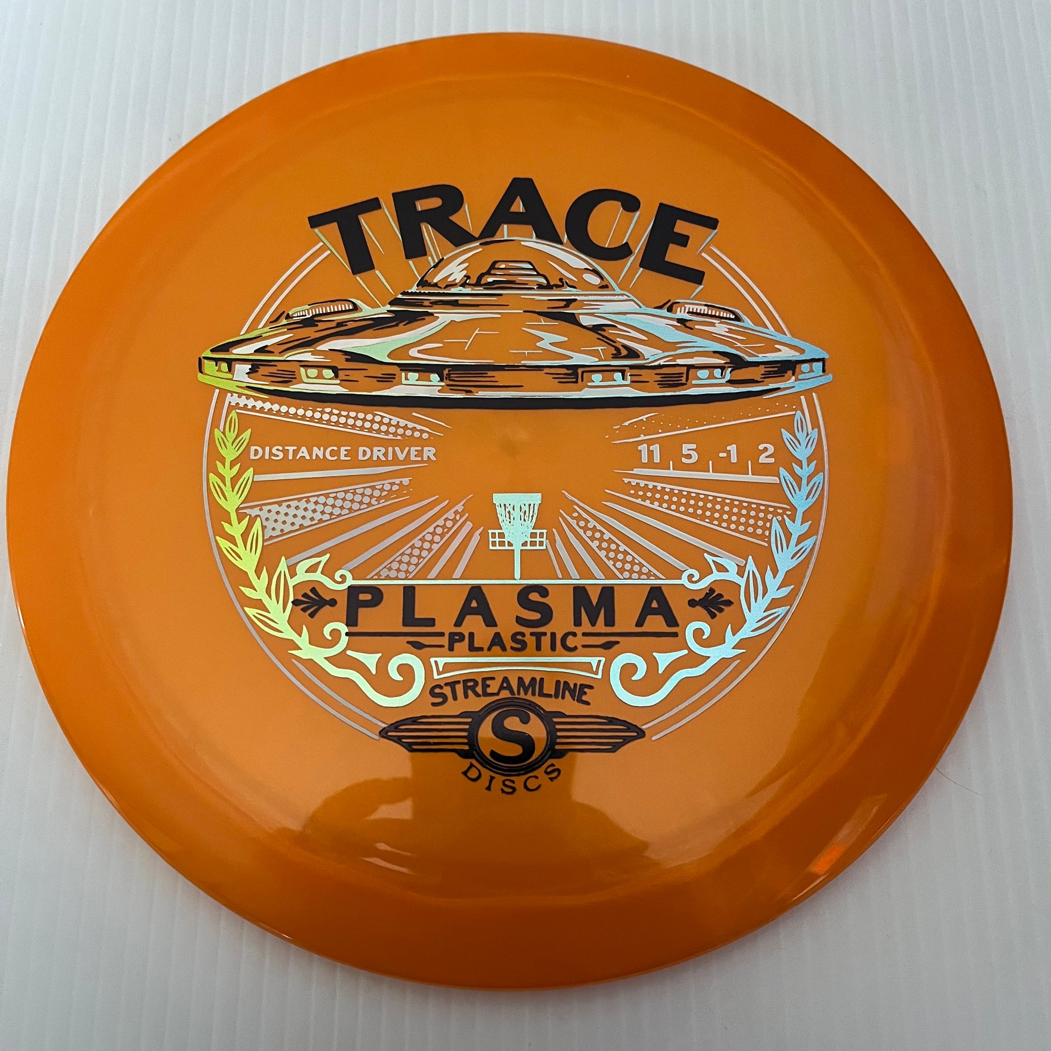 Streamline Plasma Trace 11/5/-1/2