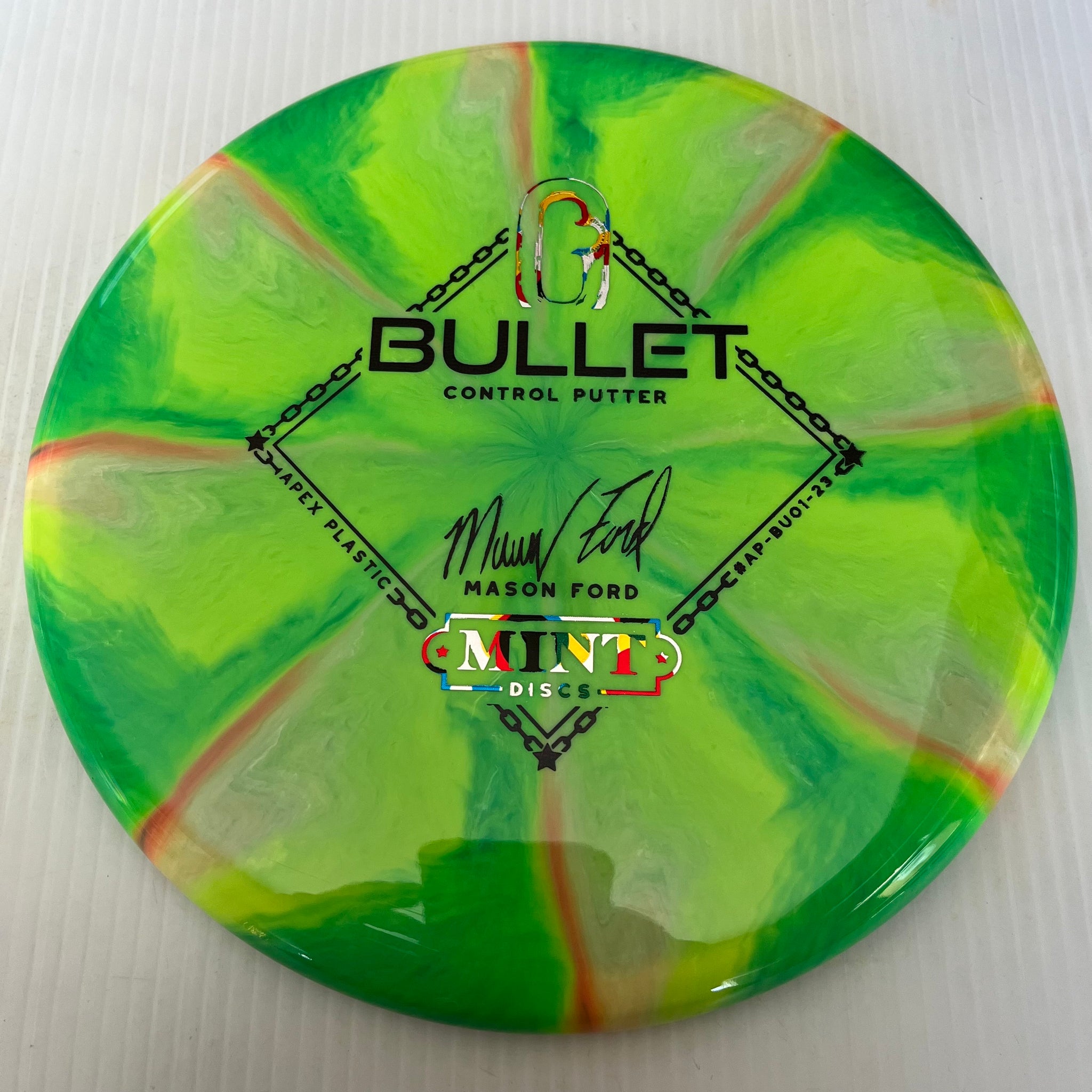 Mint Discs 2023 Mason Ford Apex Swirl Bullet 2/4/0/1