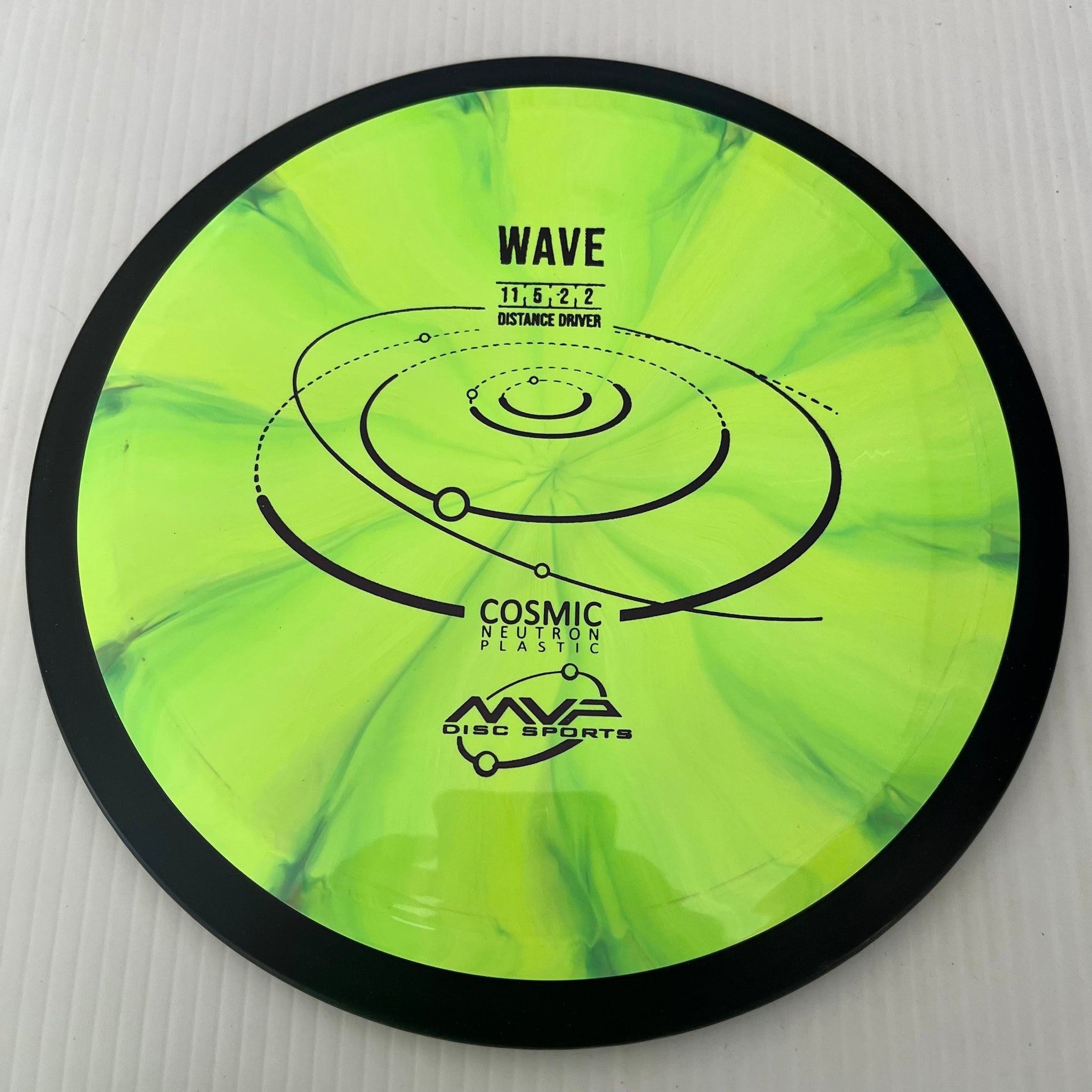 MVP Cosmic Neutron Wave 11/5/-2/2