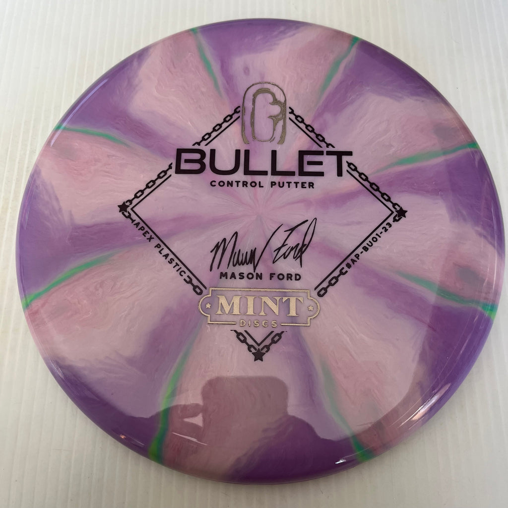 Mint Discs 2023 Mason Ford Apex Swirl Bullet 2/4/0/1