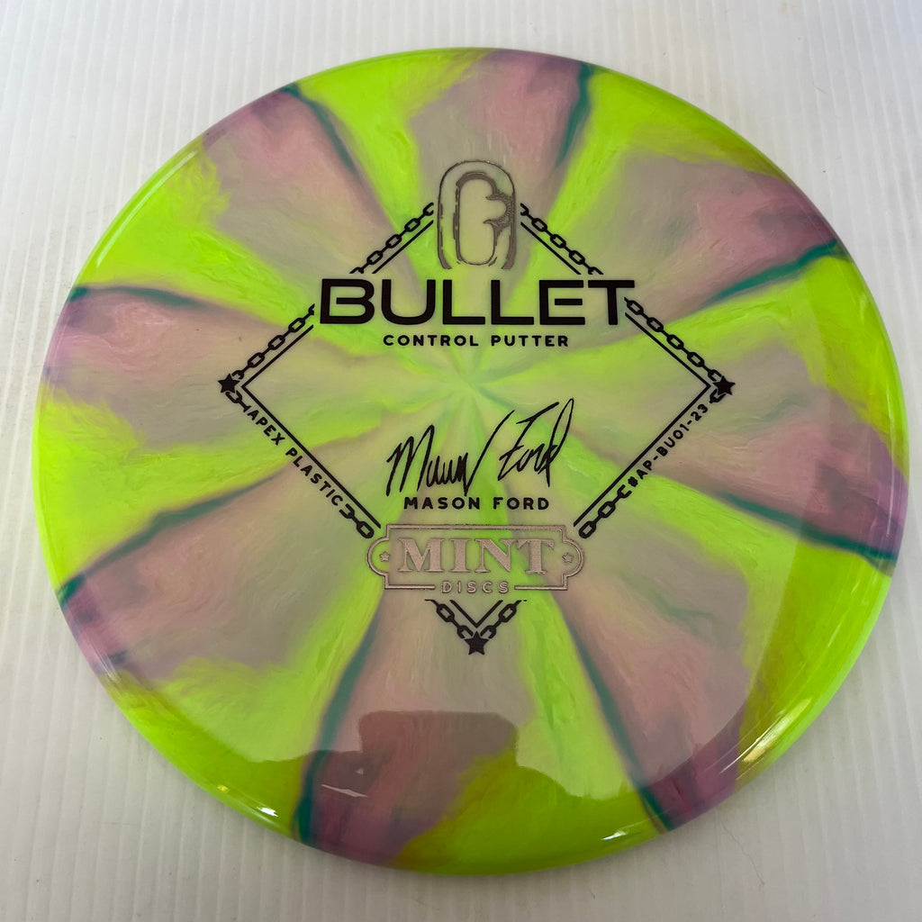 Mint Discs 2023 Mason Ford Apex Swirl Bullet 2/4/0/1