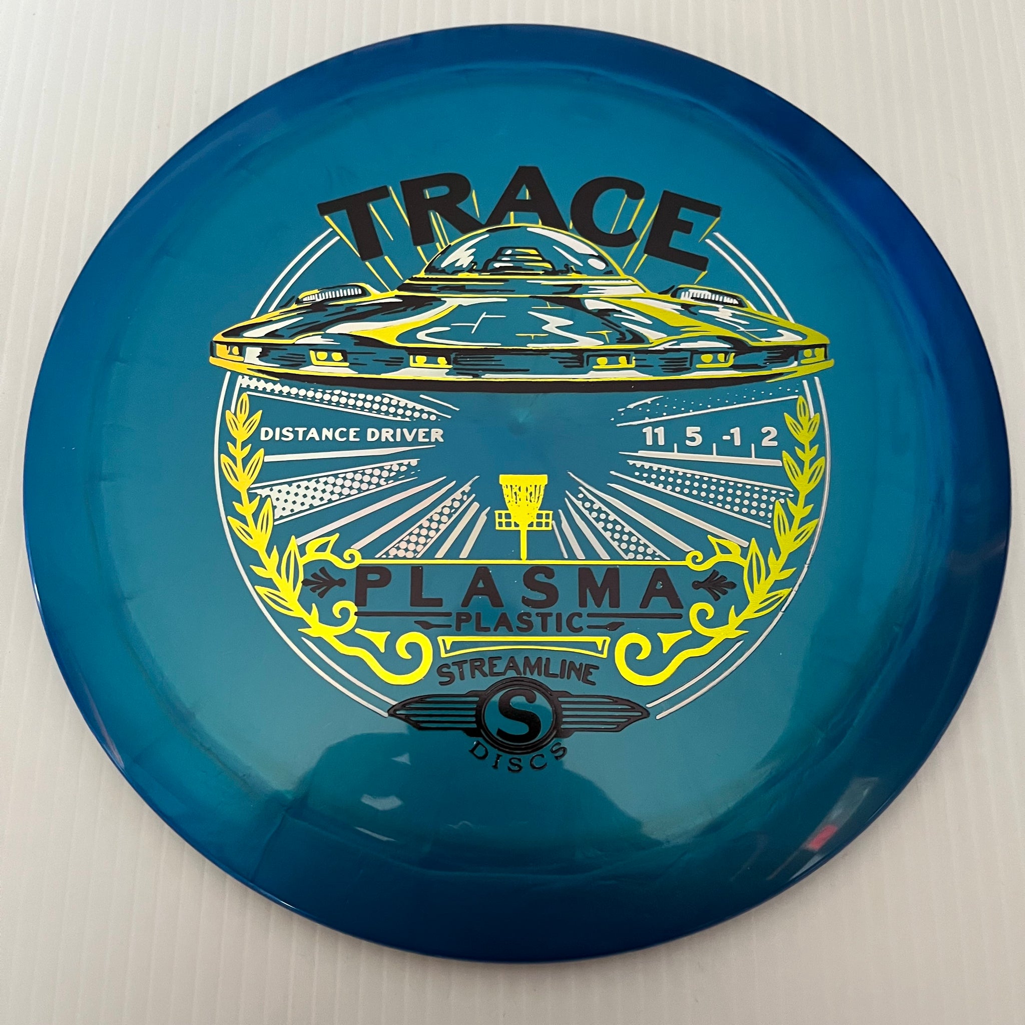 Streamline Plasma Trace 11/5/-1/2