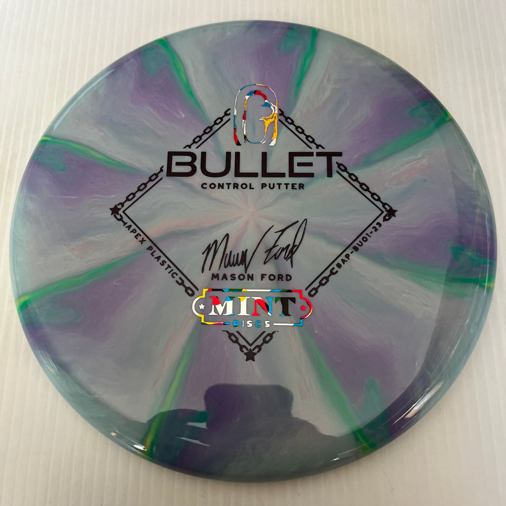 Mint Discs 2023 Mason Ford Apex Swirl Bullet 2/4/0/1
