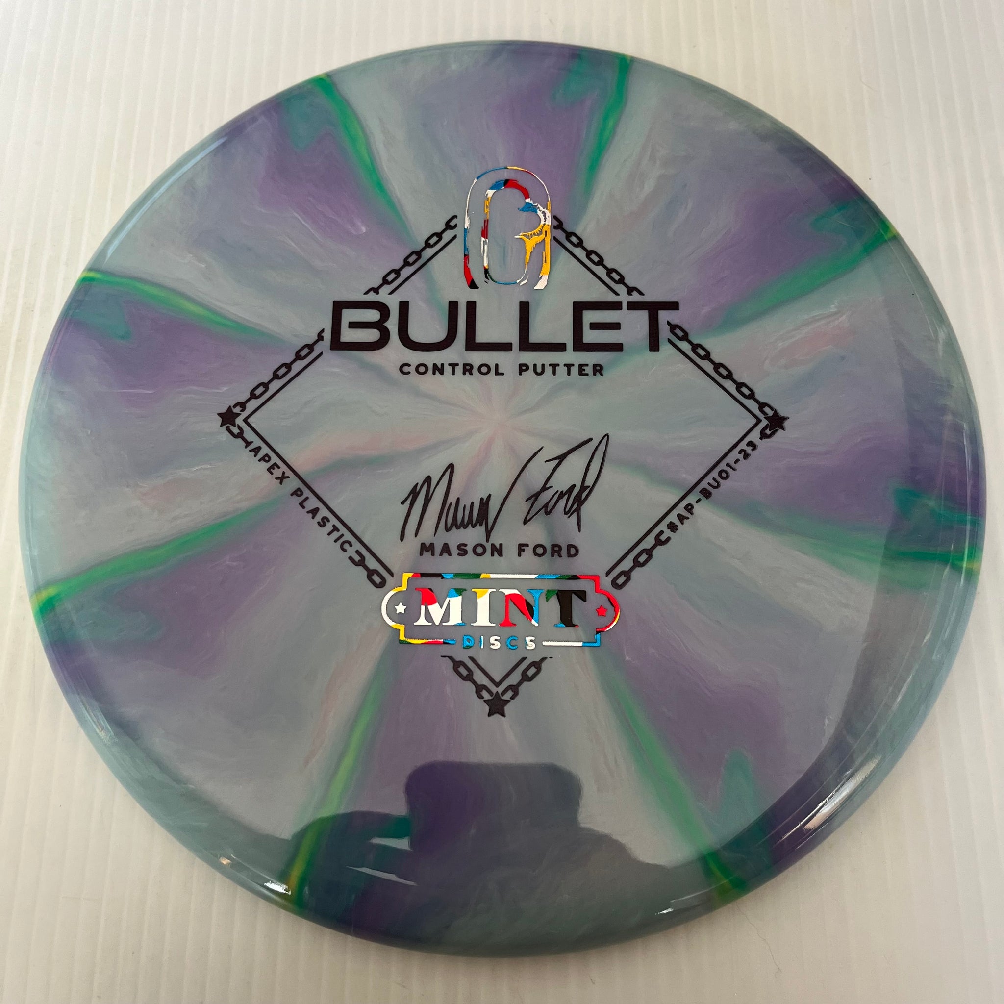 Mint Discs 2023 Mason Ford Apex Swirl Bullet 2/4/0/1