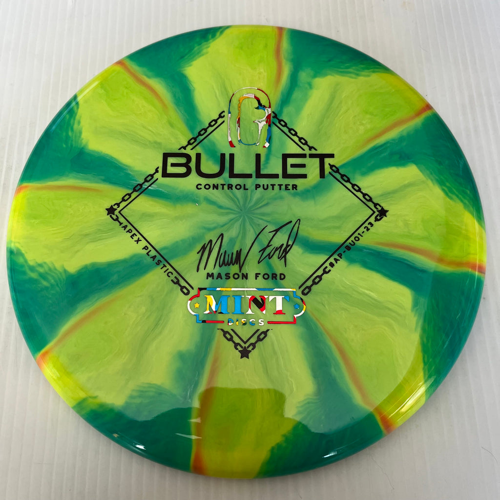 Mint Discs 2023 Mason Ford Apex Swirl Bullet 2/4/0/1