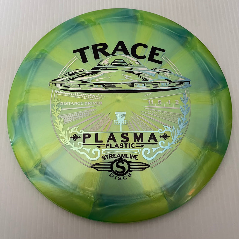 Streamline Plasma Trace 11/5/-1/2