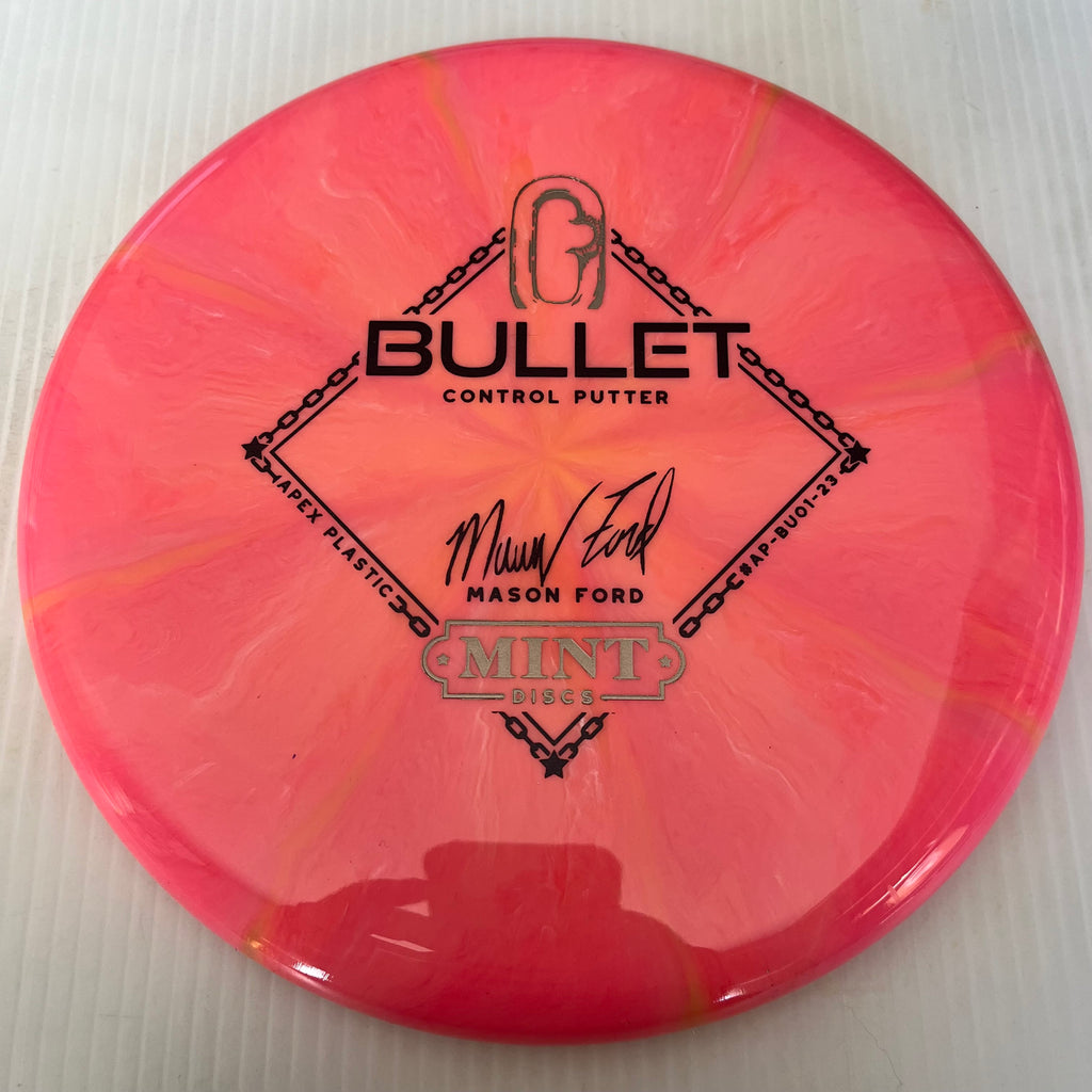 Mint Discs 2023 Mason Ford Apex Swirl Bullet 2/4/0/1