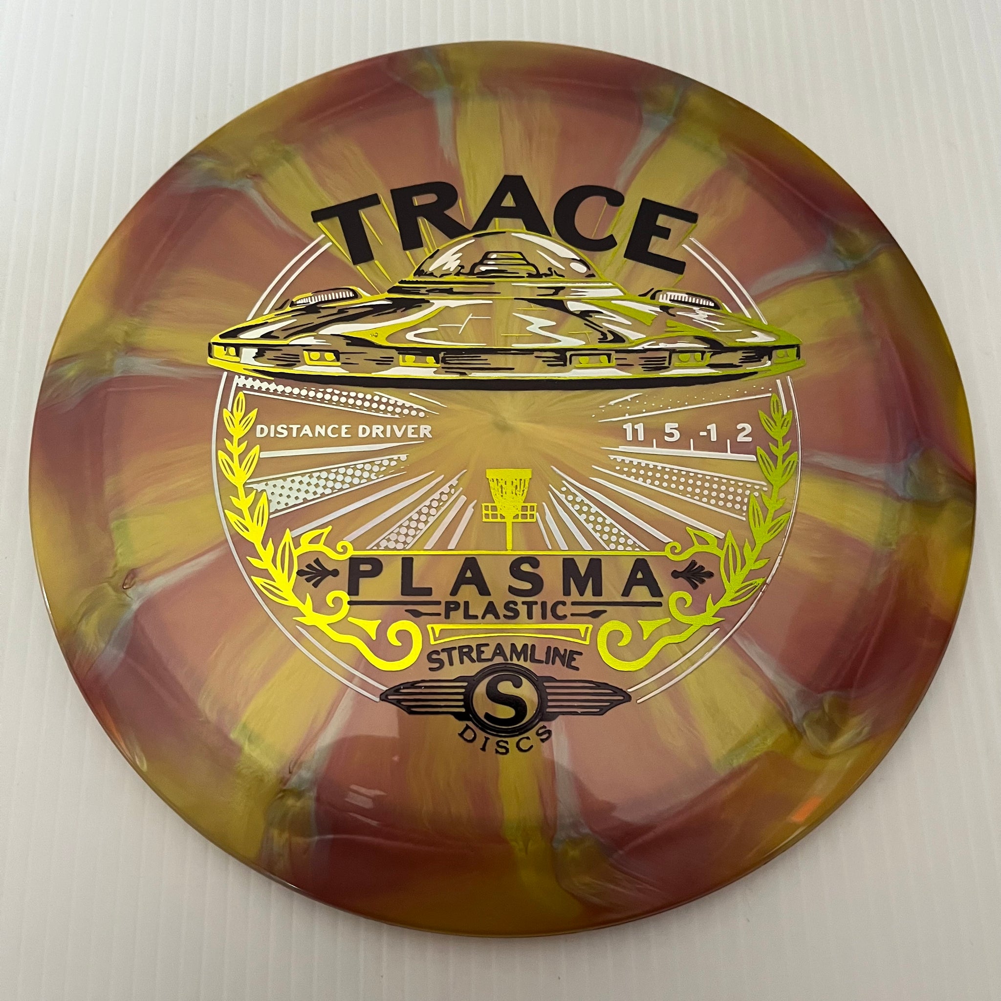 Streamline Plasma Trace 11/5/-1/2