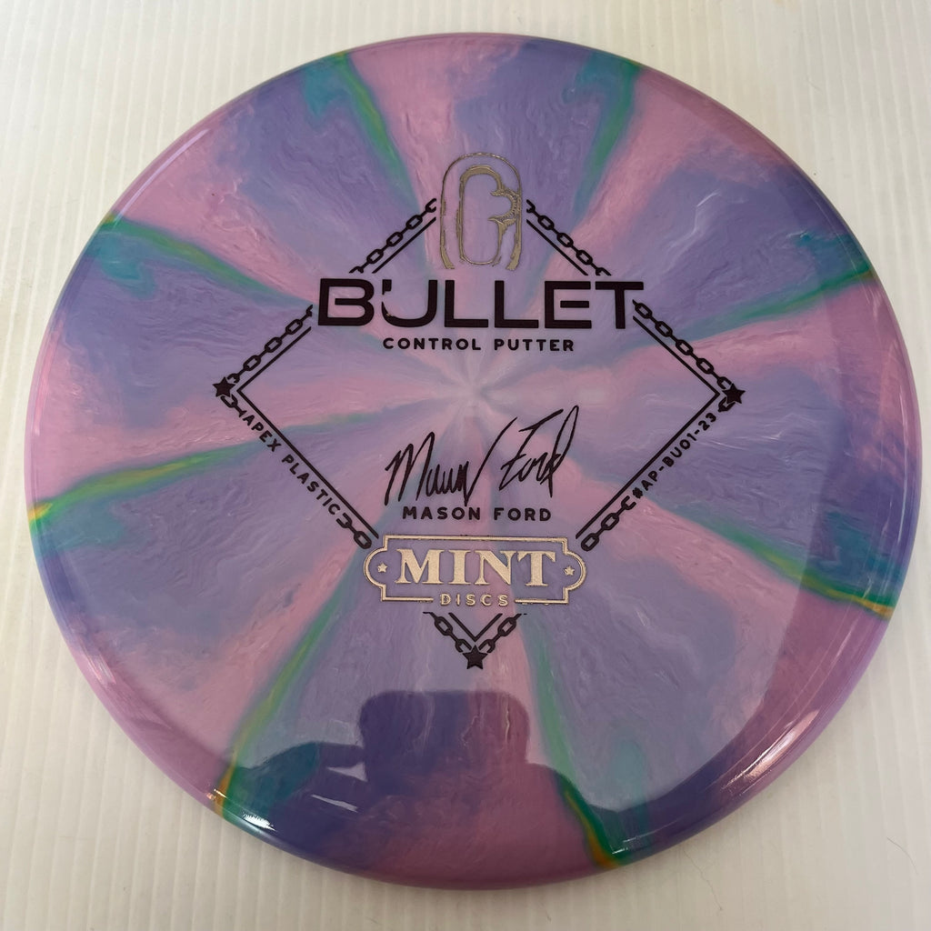 Mint Discs 2023 Mason Ford Apex Swirl Bullet 2/4/0/1