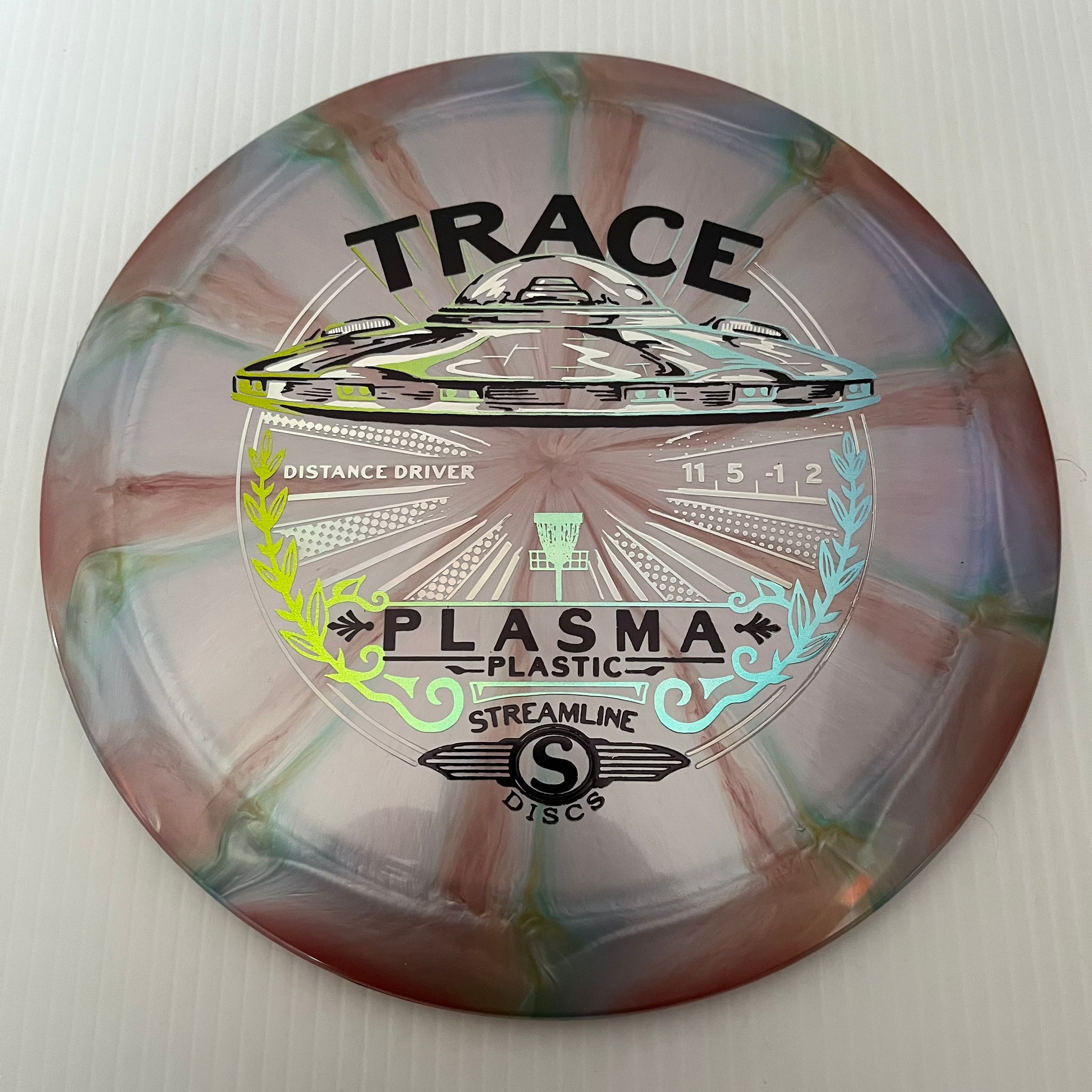 Streamline Plasma Trace 11/5/-1/2