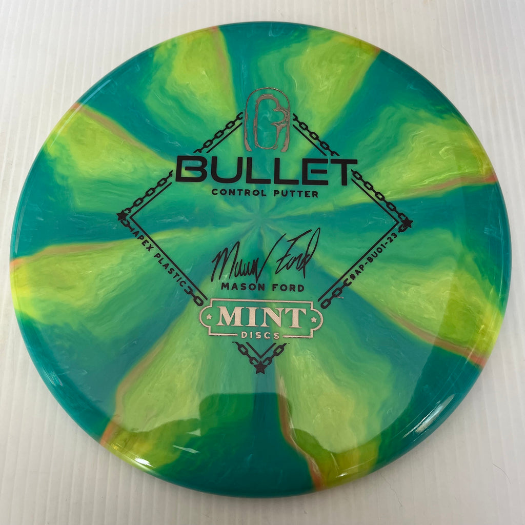 Mint Discs 2023 Mason Ford Apex Swirl Bullet 2/4/0/1