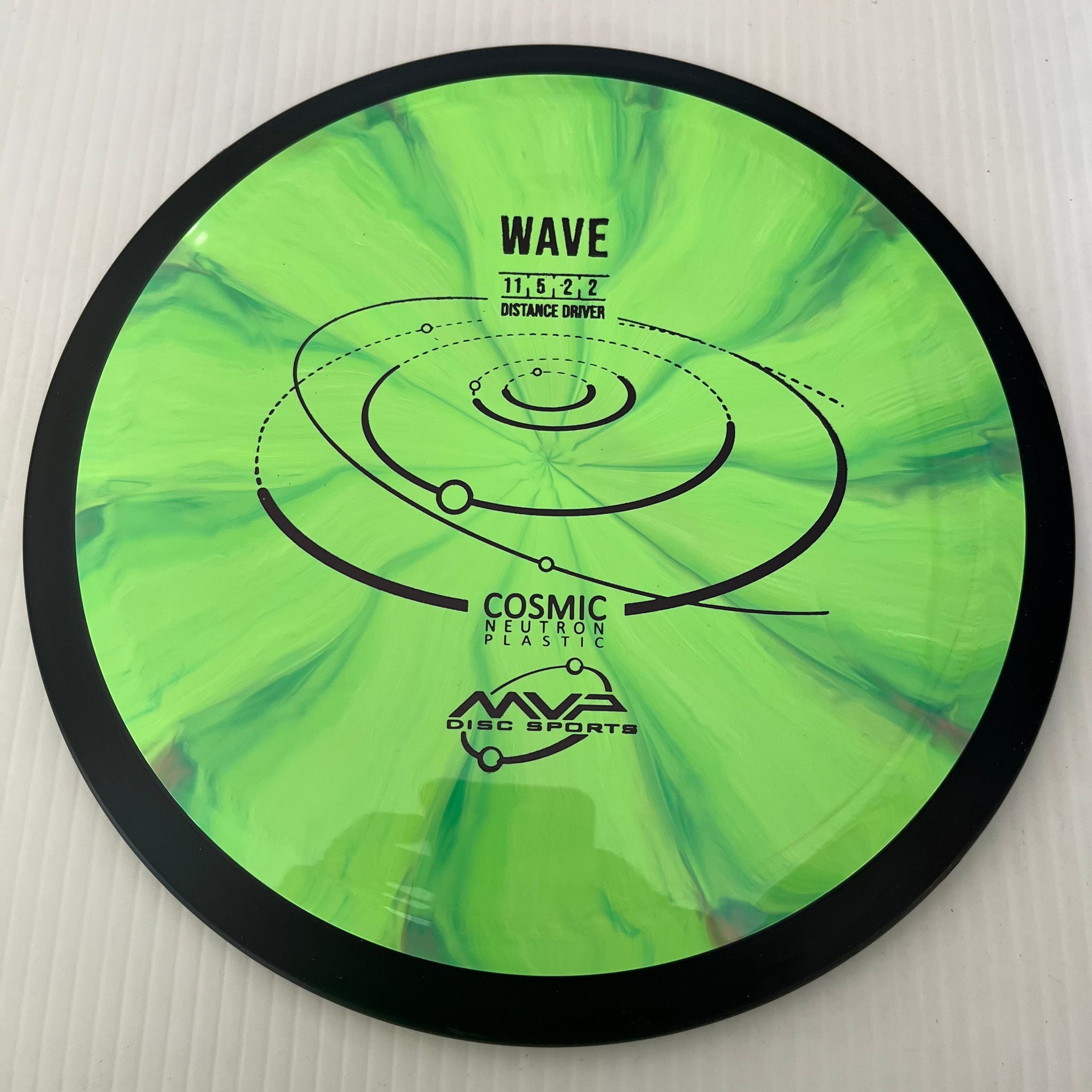 MVP Cosmic Neutron Wave 11/5/-2/2
