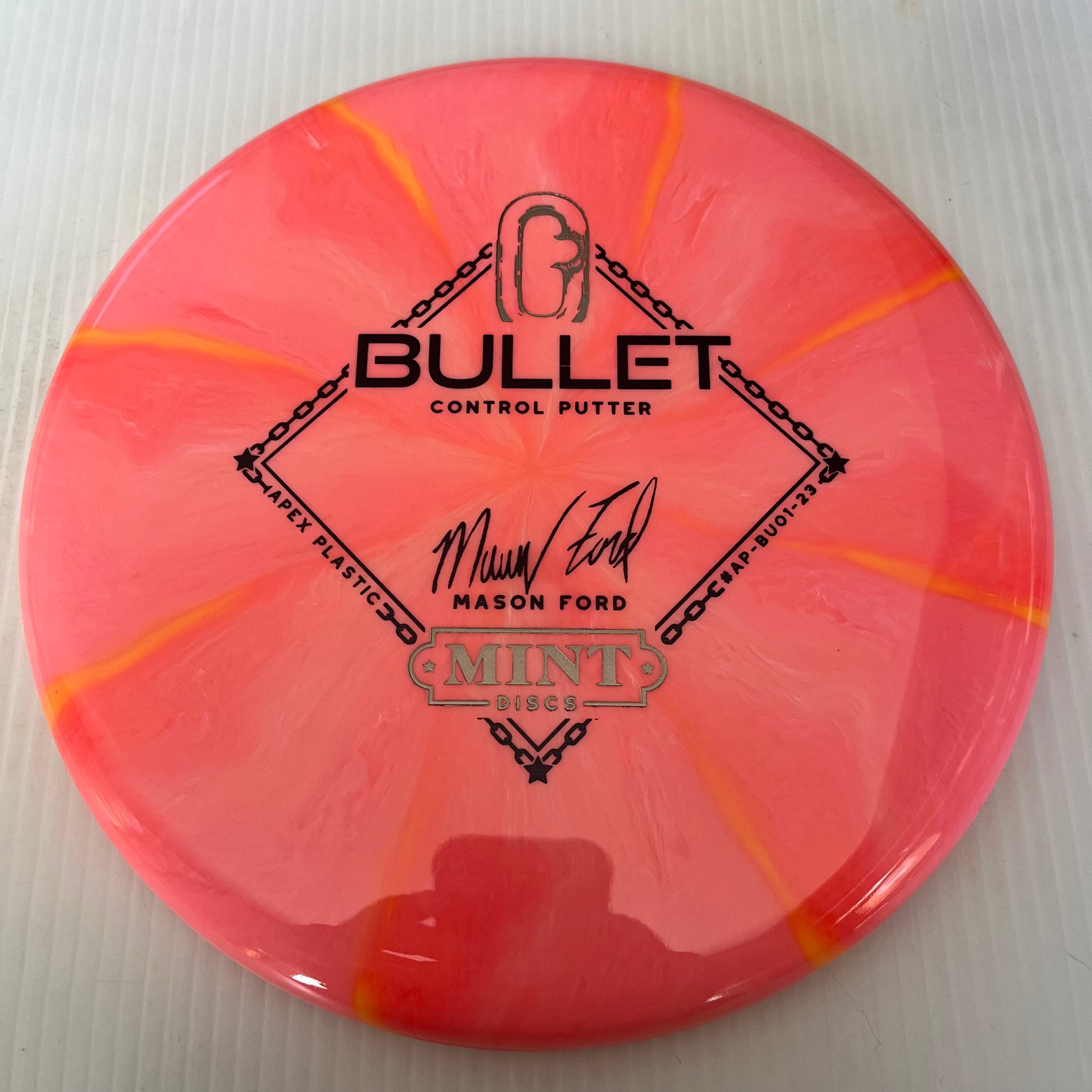Mint Discs 2023 Mason Ford Apex Swirl Bullet 2/4/0/1