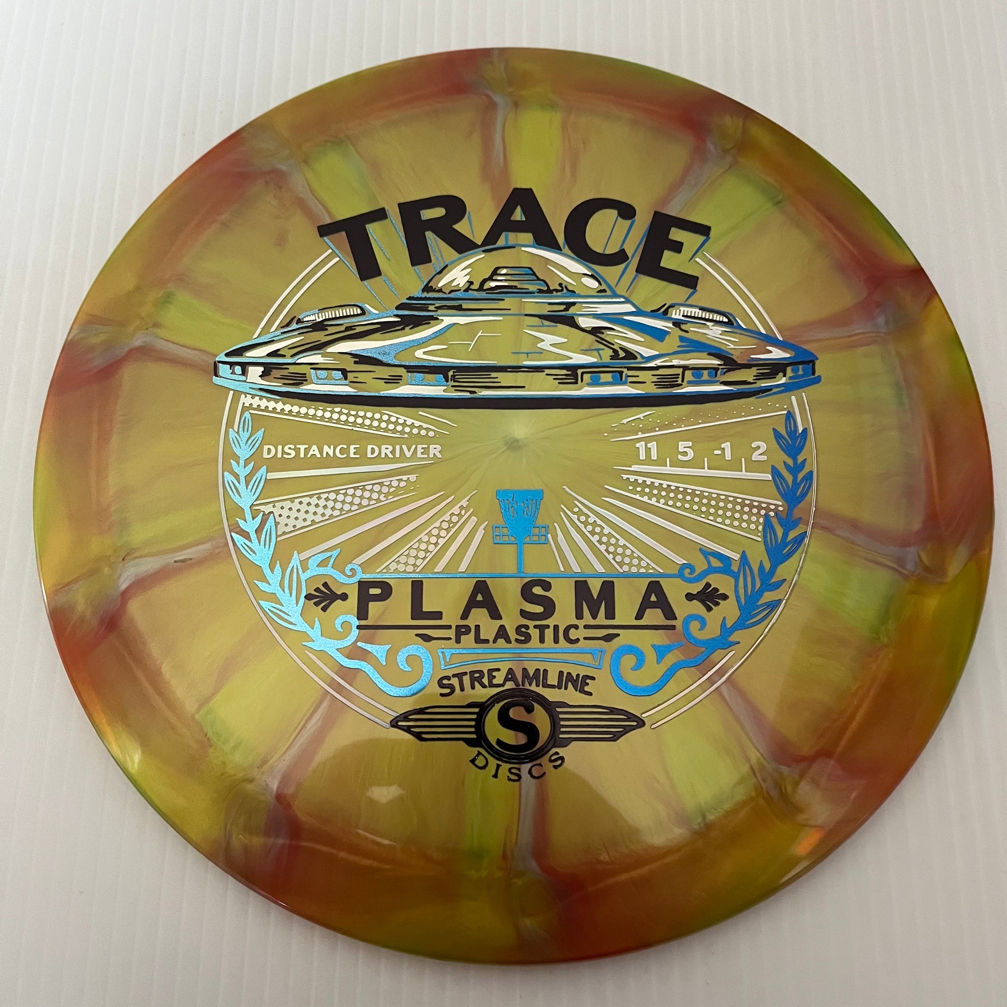Streamline Plasma Trace 11/5/-1/2