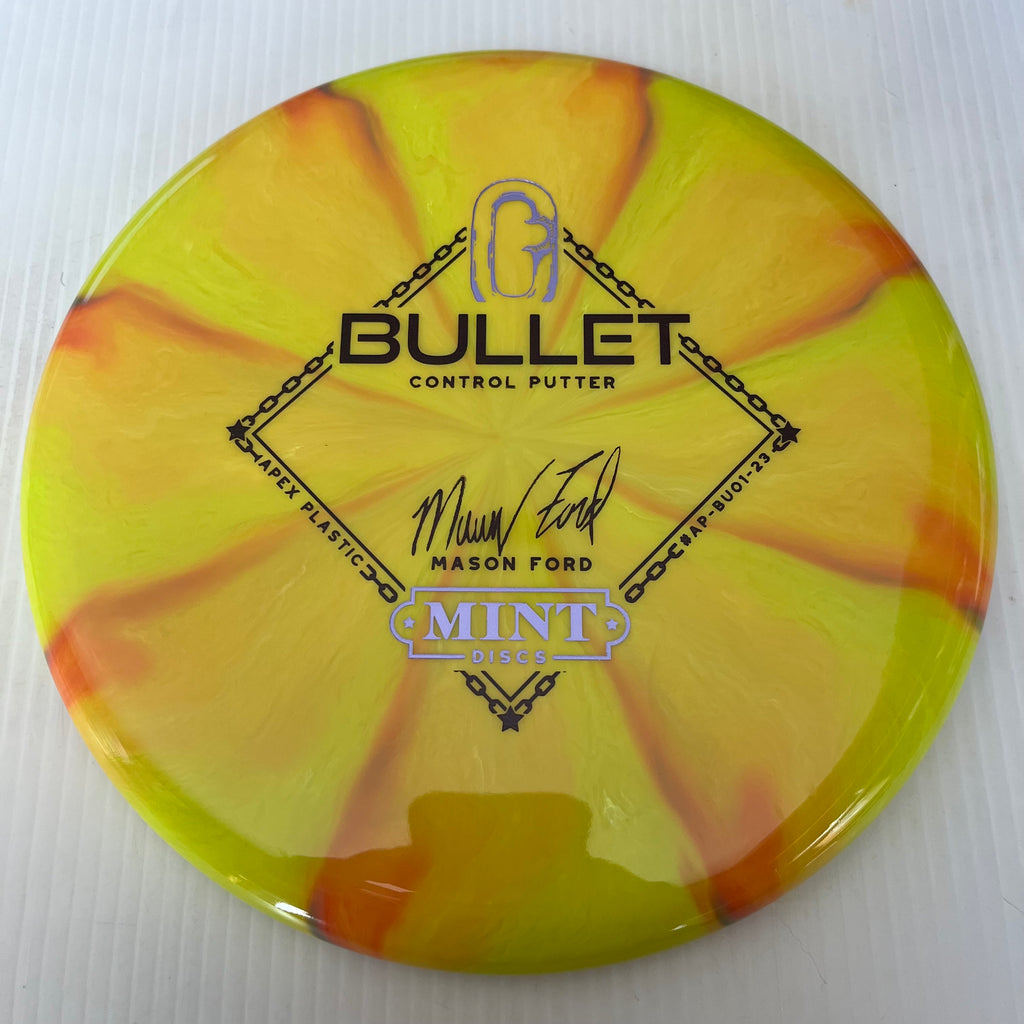 Mint Discs 2023 Mason Ford Apex Swirl Bullet 2/4/0/1