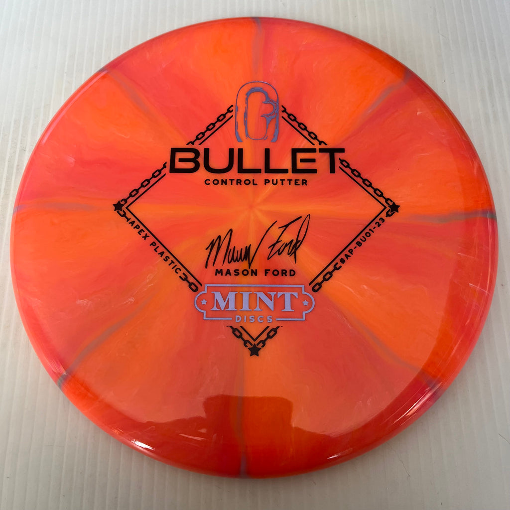 Mint Discs 2023 Mason Ford Apex Swirl Bullet 2/4/0/1