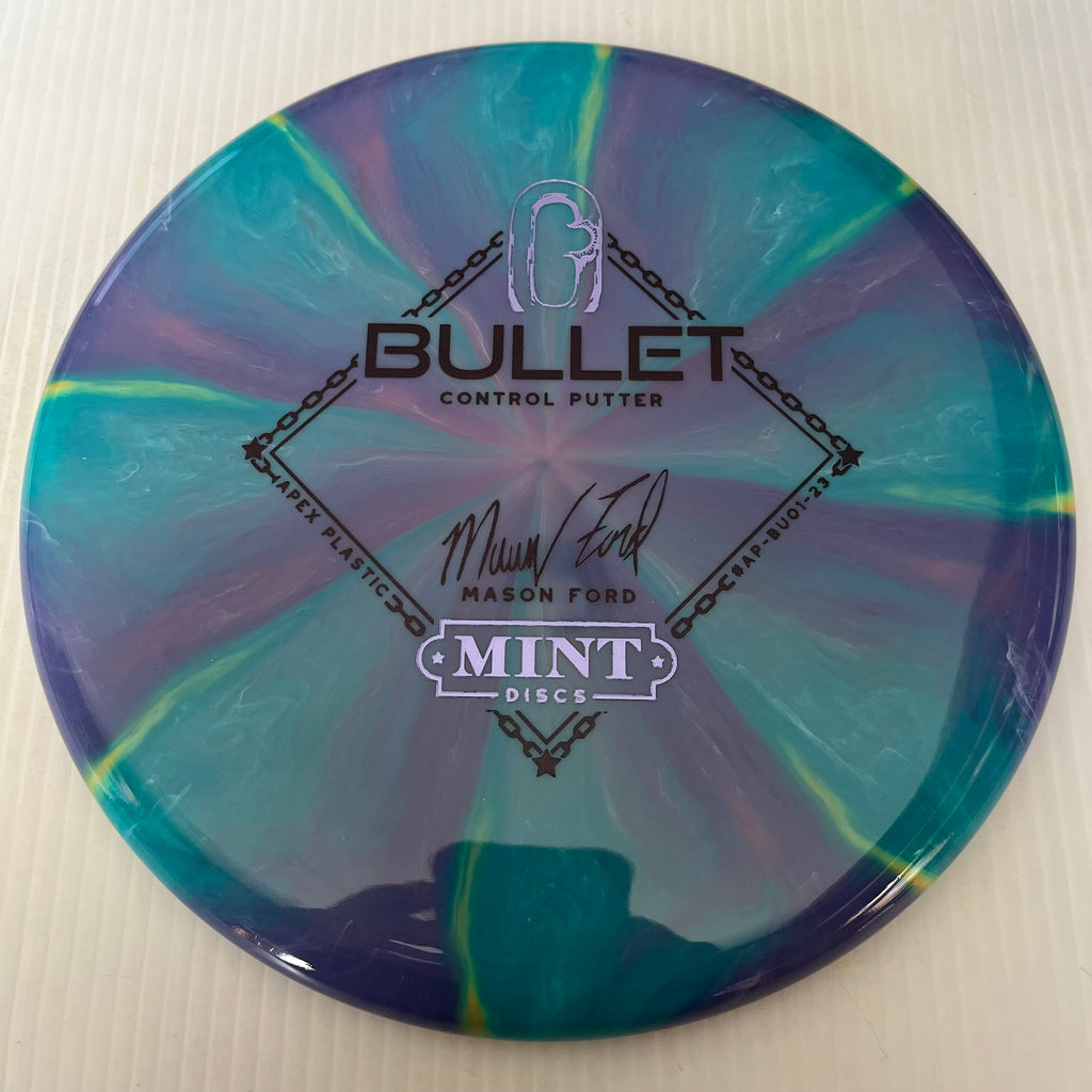 Mint Discs 2023 Mason Ford Apex Swirl Bullet 2/4/0/1