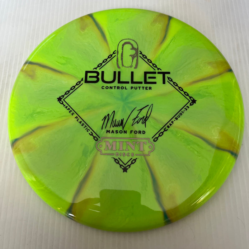 Mint Discs 2023 Mason Ford Apex Swirl Bullet 2/4/0/1