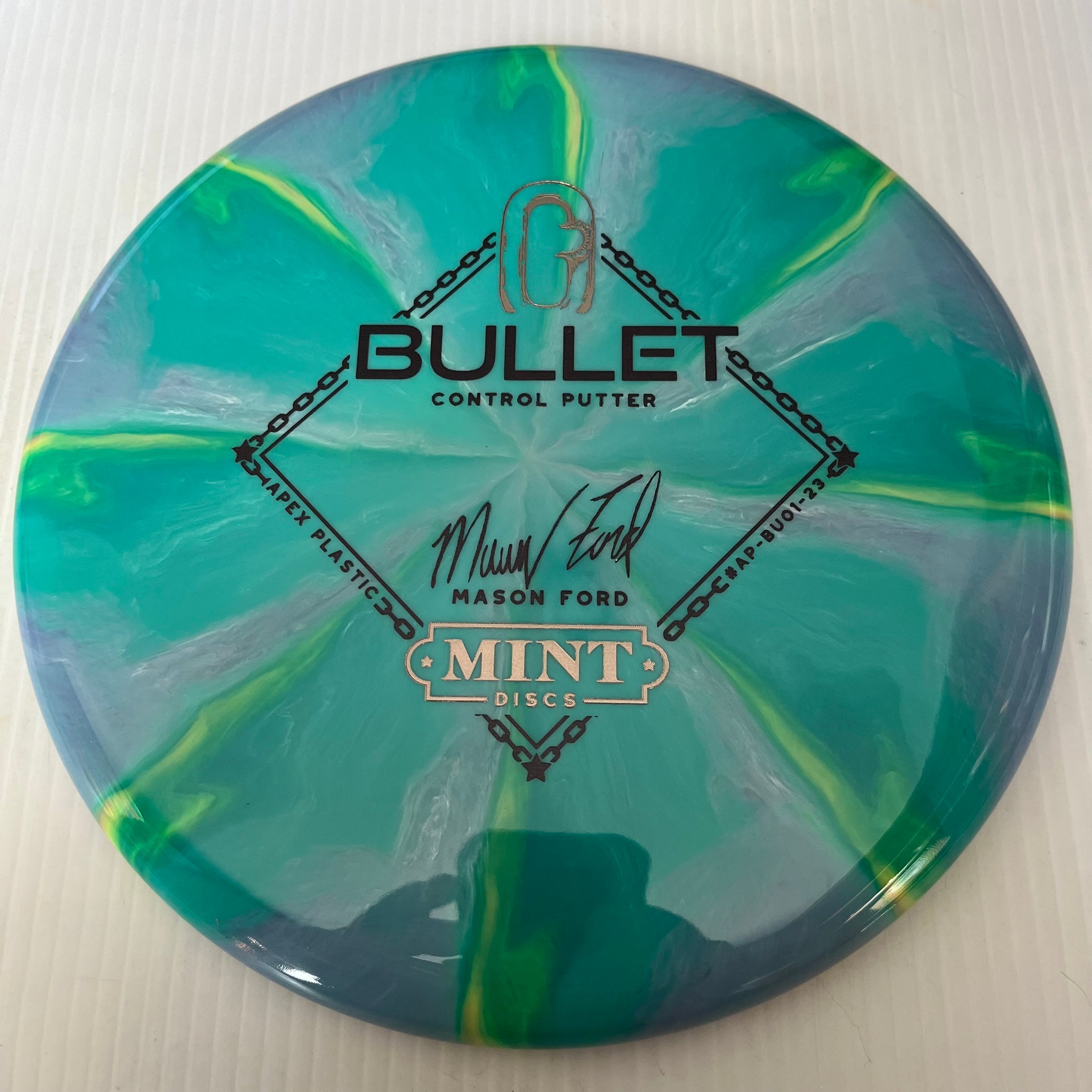 Mint Discs 2023 Mason Ford Apex Swirl Bullet 2/4/0/1