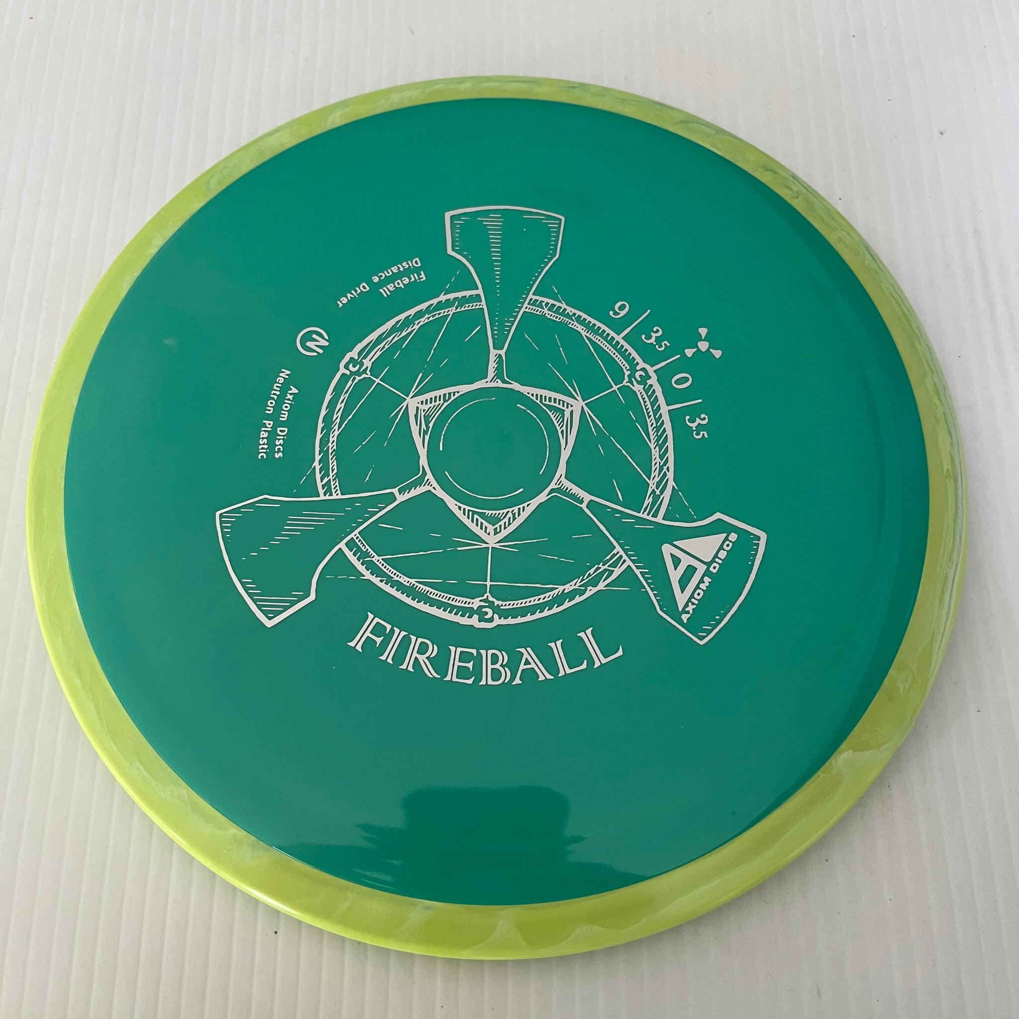Axiom Neutron Fireball 9/3.5/0/3.5