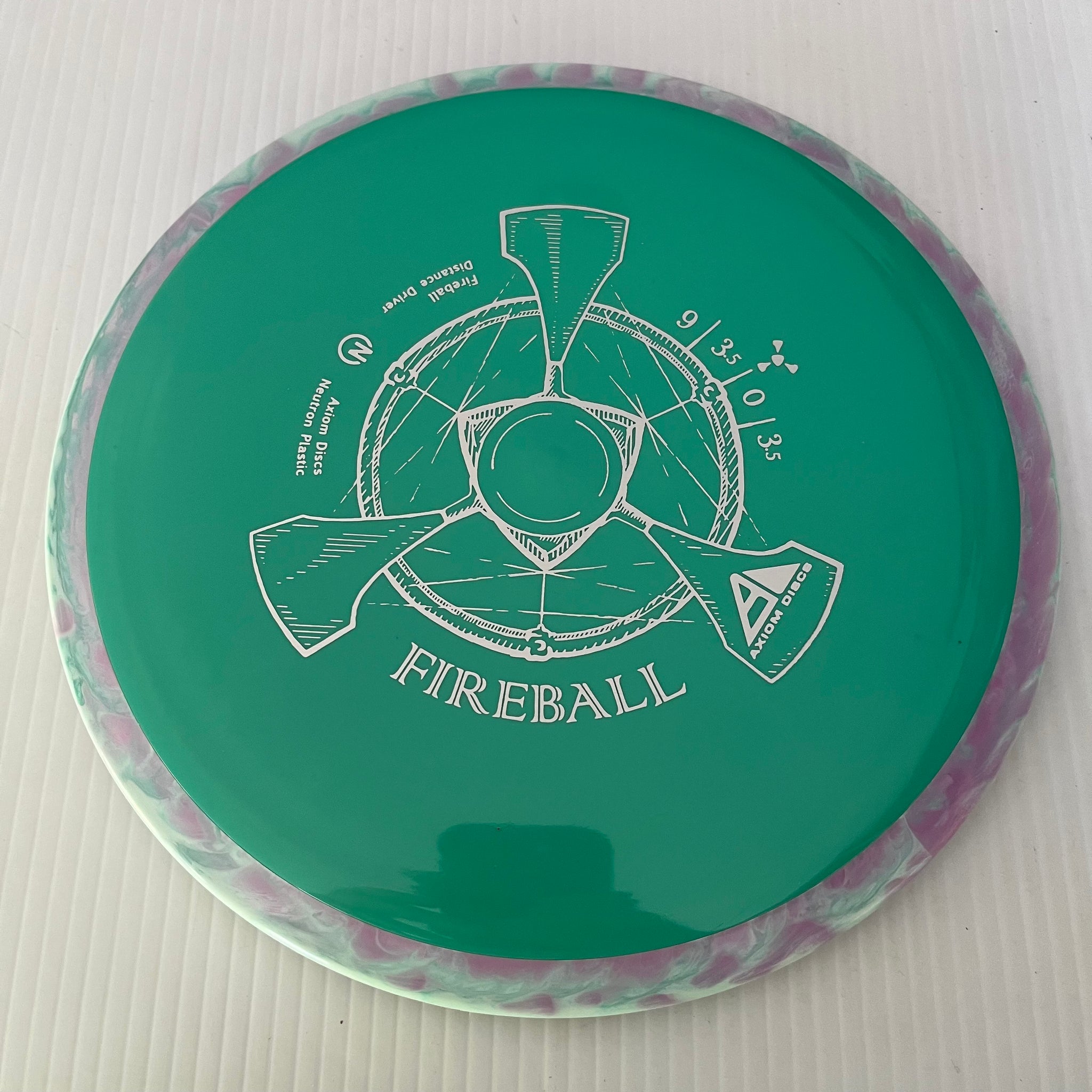 Axiom Neutron Fireball 9/3.5/0/3.5