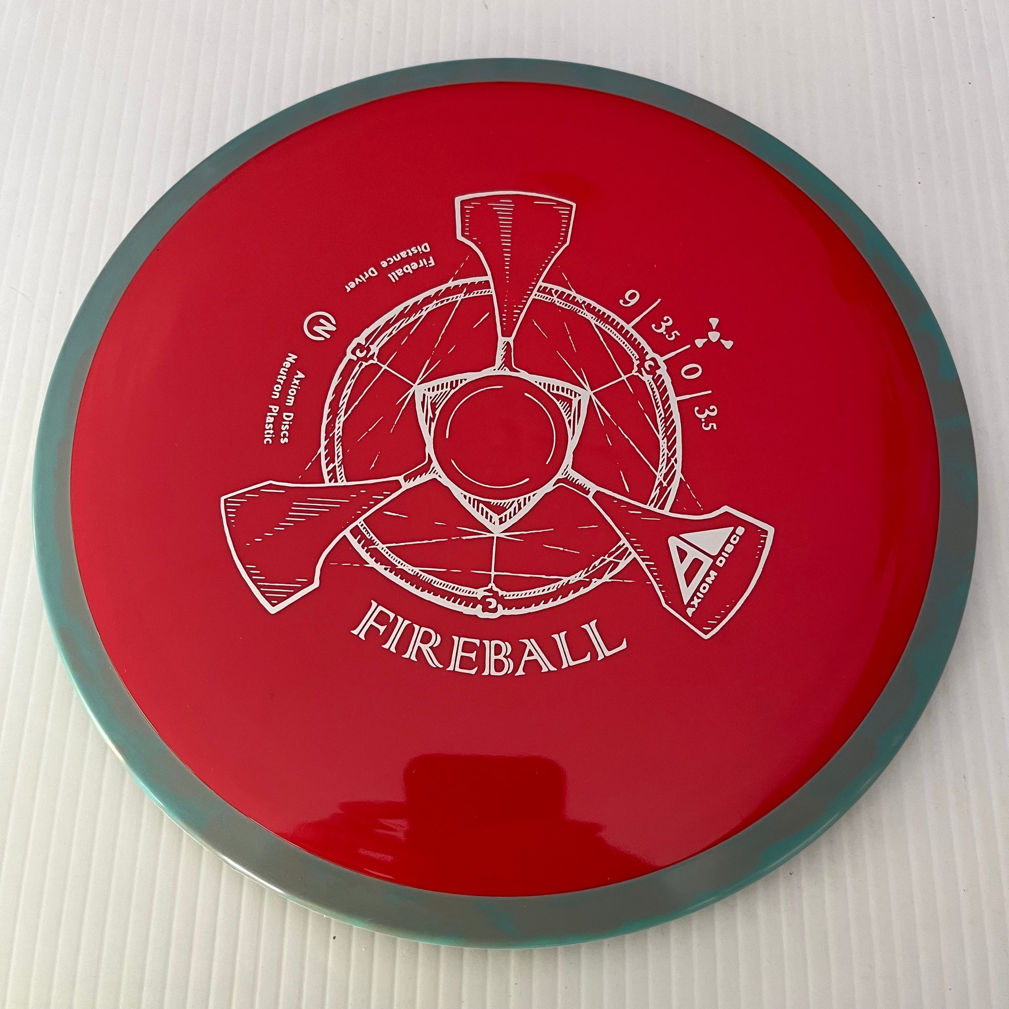 Axiom Neutron Fireball 9/3.5/0/3.5
