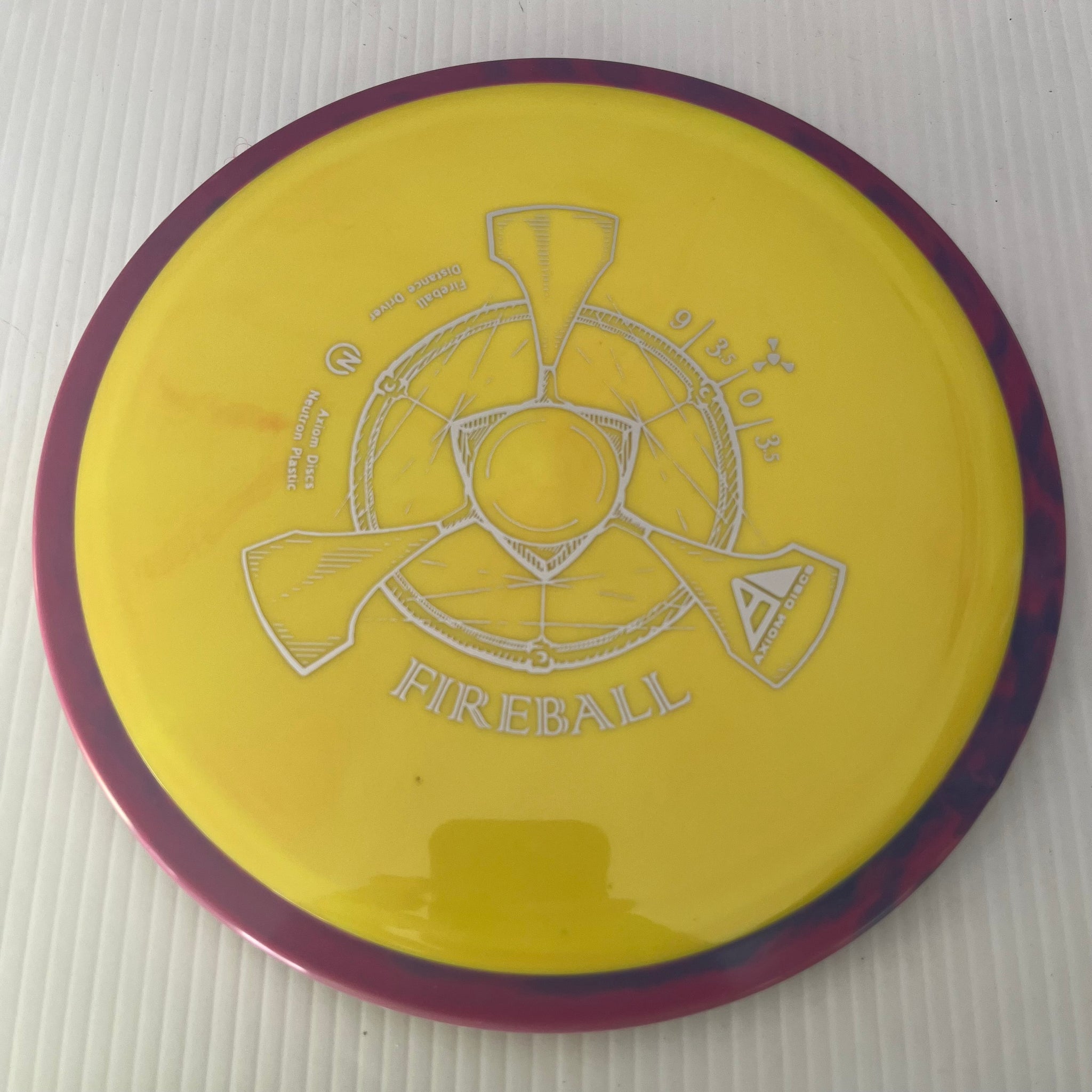 Axiom Neutron Fireball 9/3.5/0/3.5