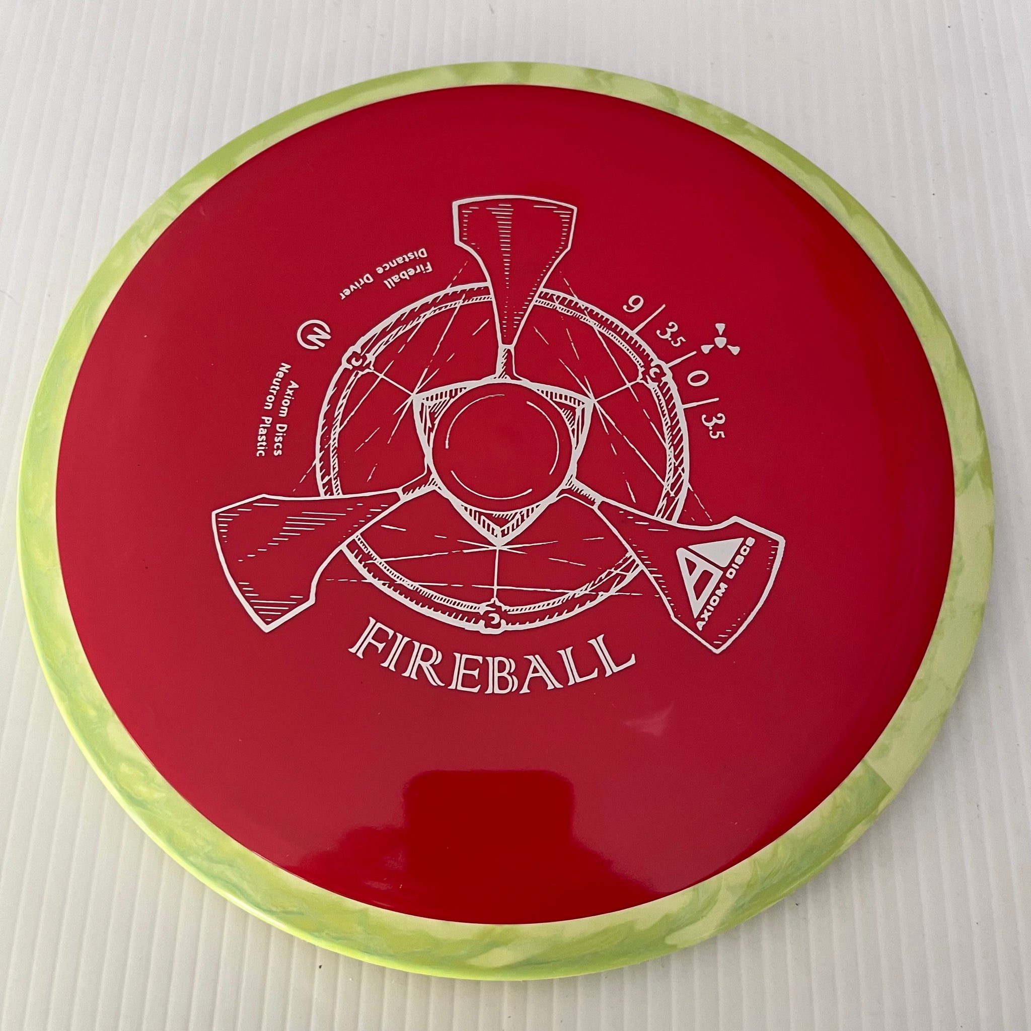 Axiom Neutron Fireball 9/3.5/0/3.5