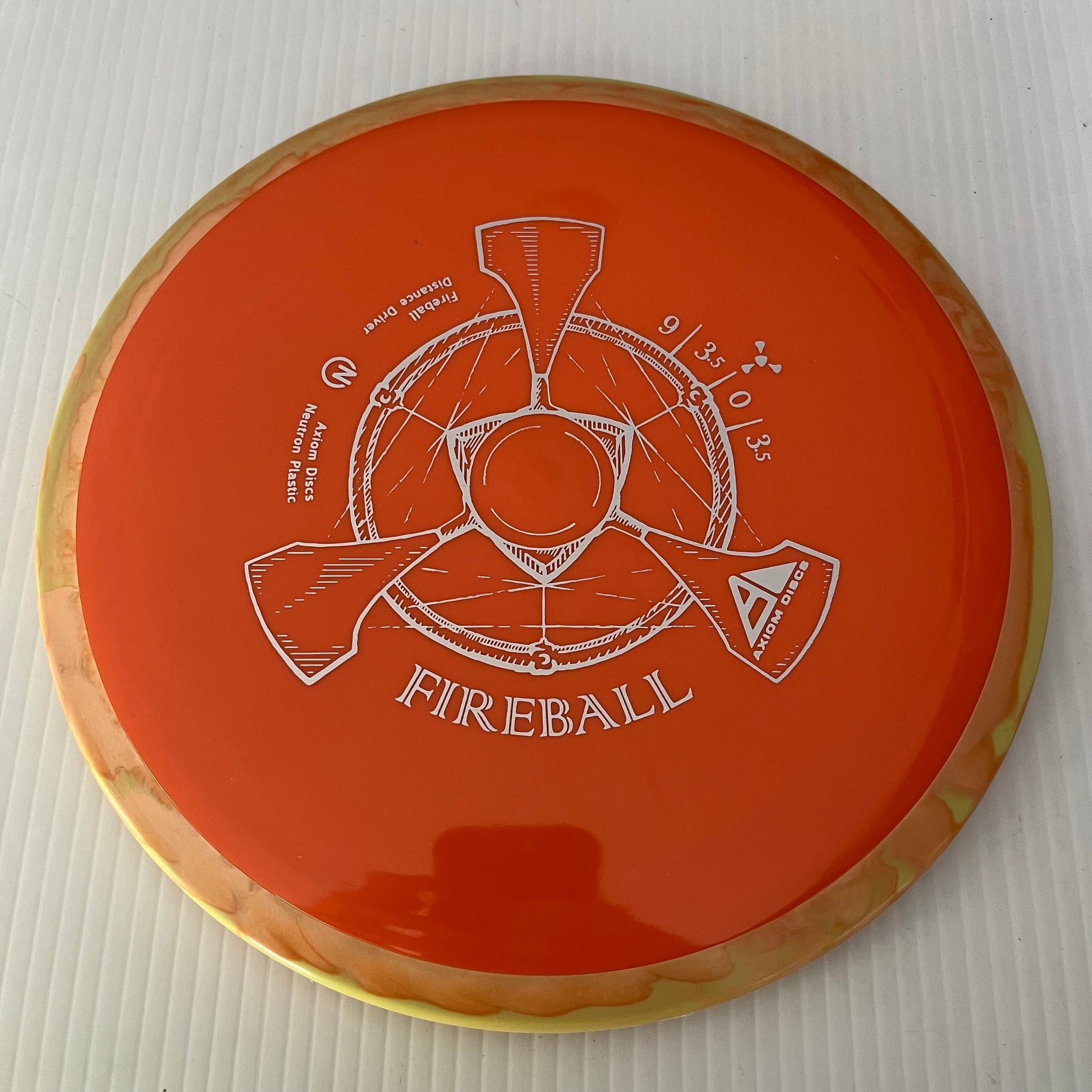 Axiom Neutron Fireball 9/3.5/0/3.5