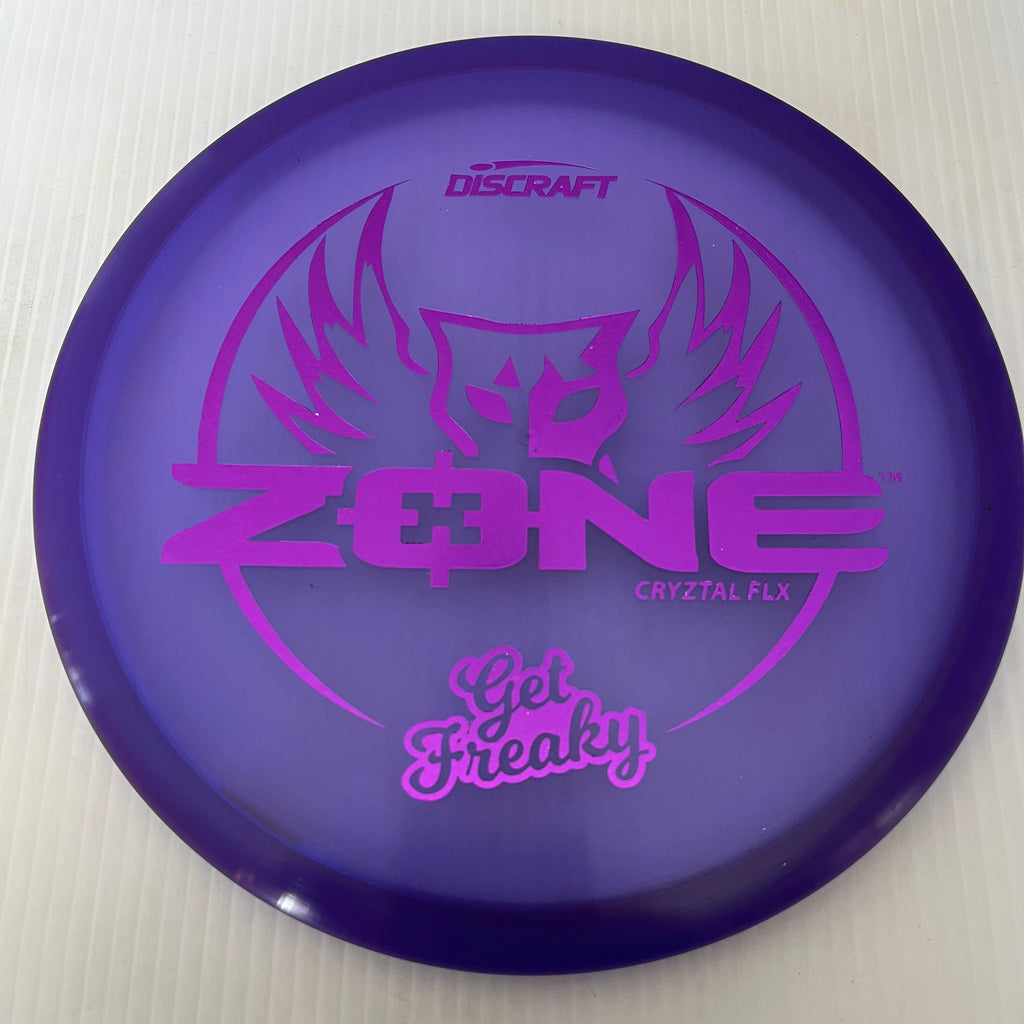 Discraft 2022 Brodie Smith Get Freaky Cryztal FLX Z Zone 4/3/0/3 (173-174g)