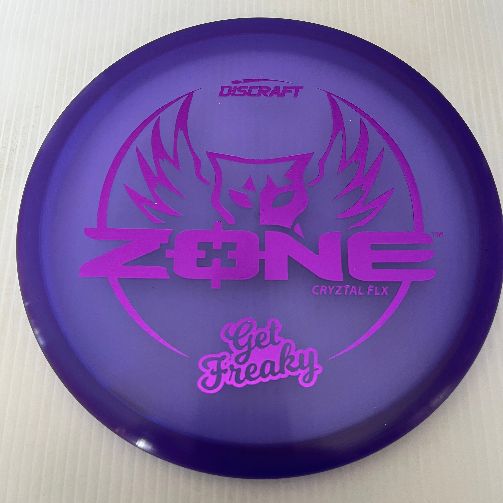 Discraft 2022 Brodie Smith Get Freaky Cryztal FLX Z Zone 4/3/0/3 (173-174g)
