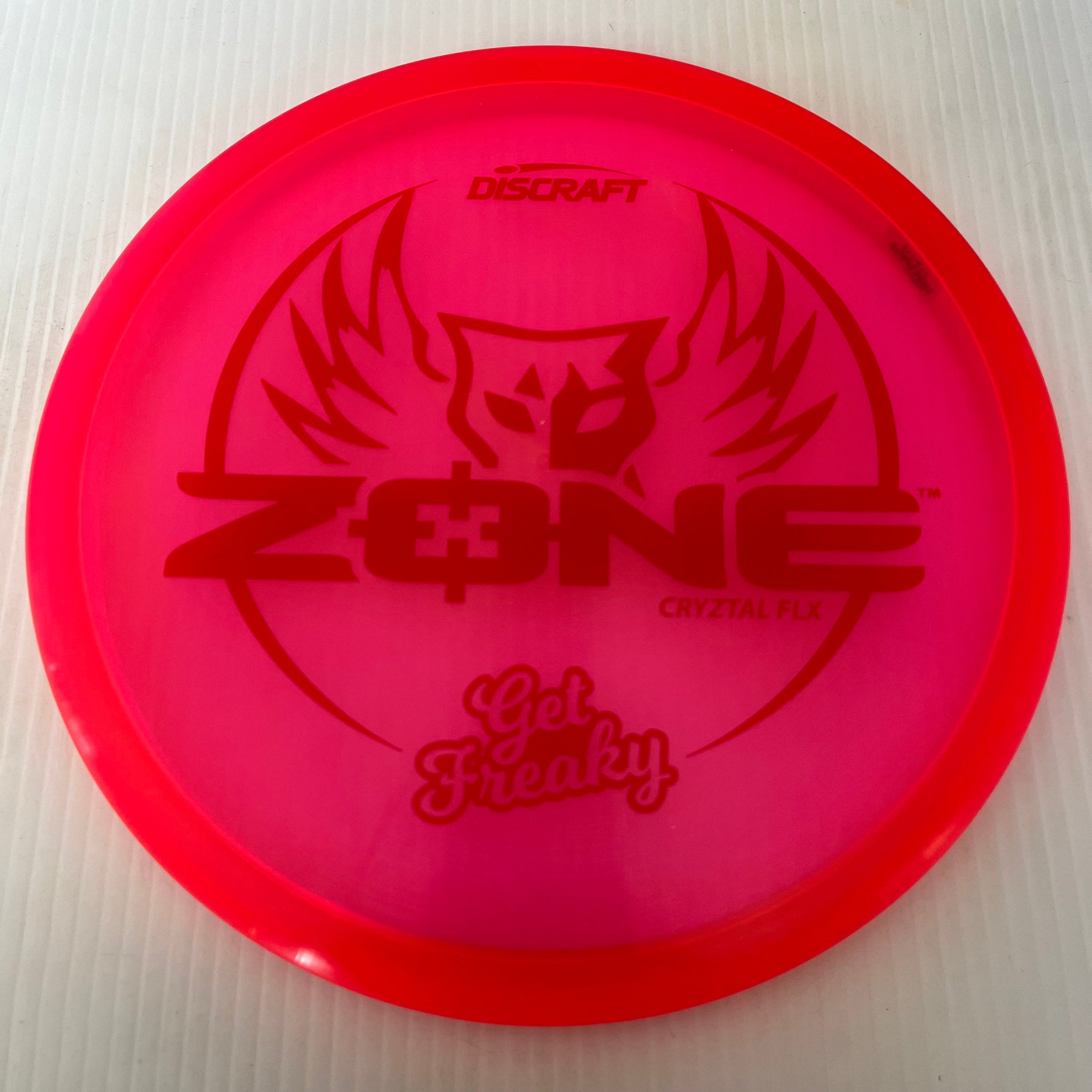 Discraft 2022 Brodie Smith Get Freaky Cryztal FLX Z Zone 4/3/0/3 (173-174g)