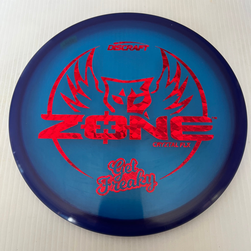 Discraft 2022 Brodie Smith Get Freaky Cryztal FLX Z Zone 4/3/0/3 (173-174g)