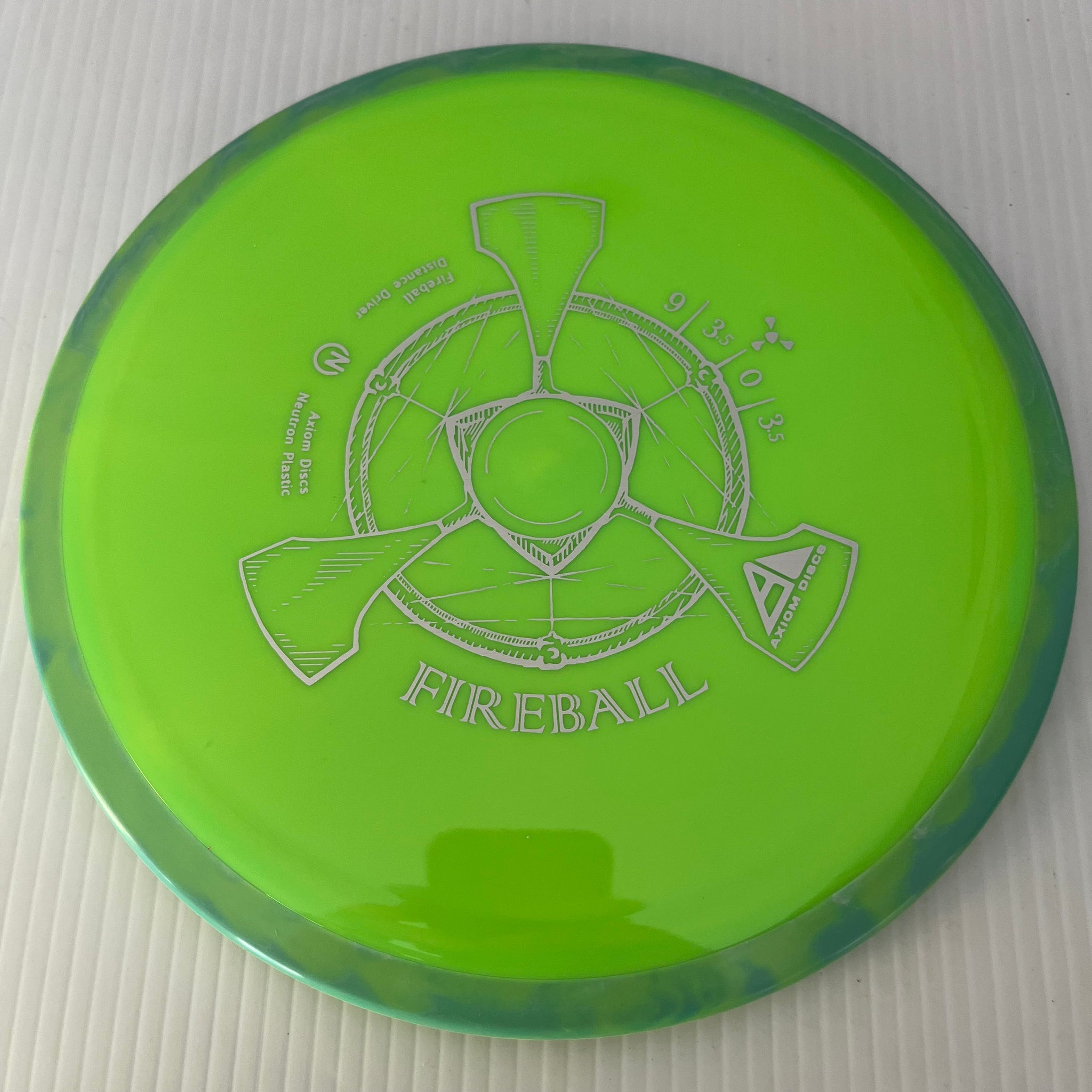 Axiom Neutron Fireball 9/3.5/0/3.5