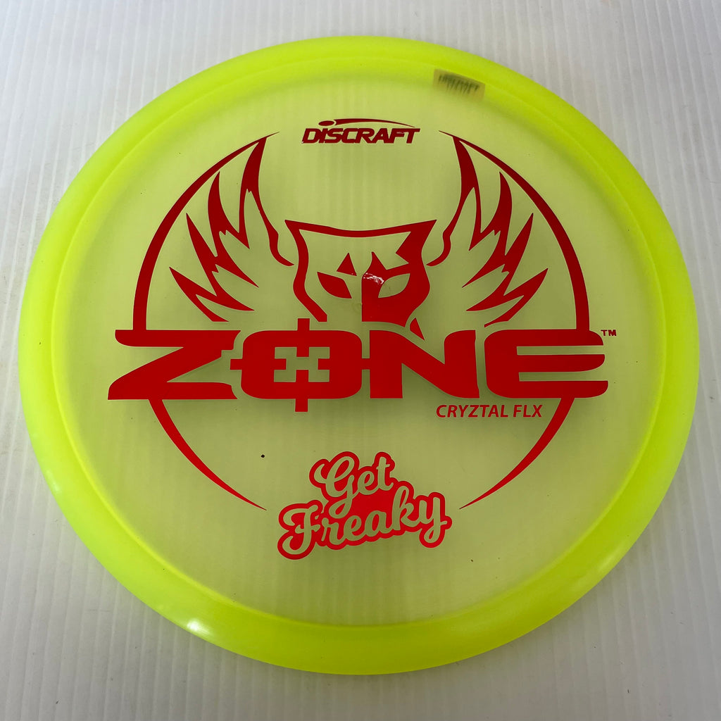 Discraft 2022 Brodie Smith Get Freaky Cryztal FLX Z Zone 4/3/0/3 (173-174g)