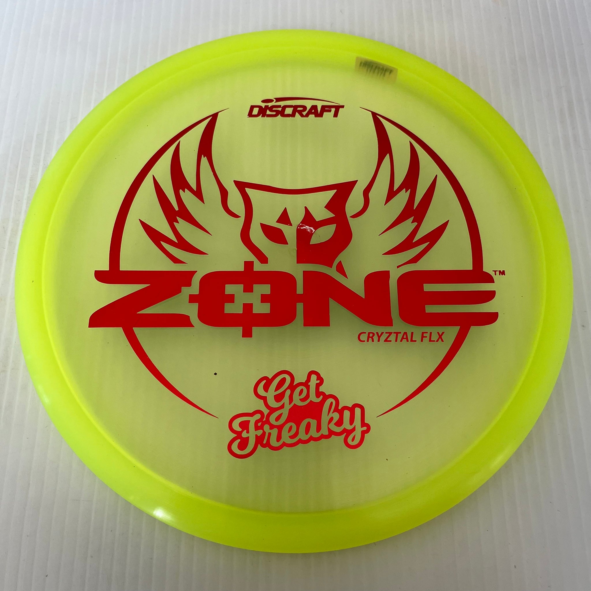 Discraft 2022 Brodie Smith Get Freaky Cryztal FLX Z Zone 4/3/0/3 (173-174g)