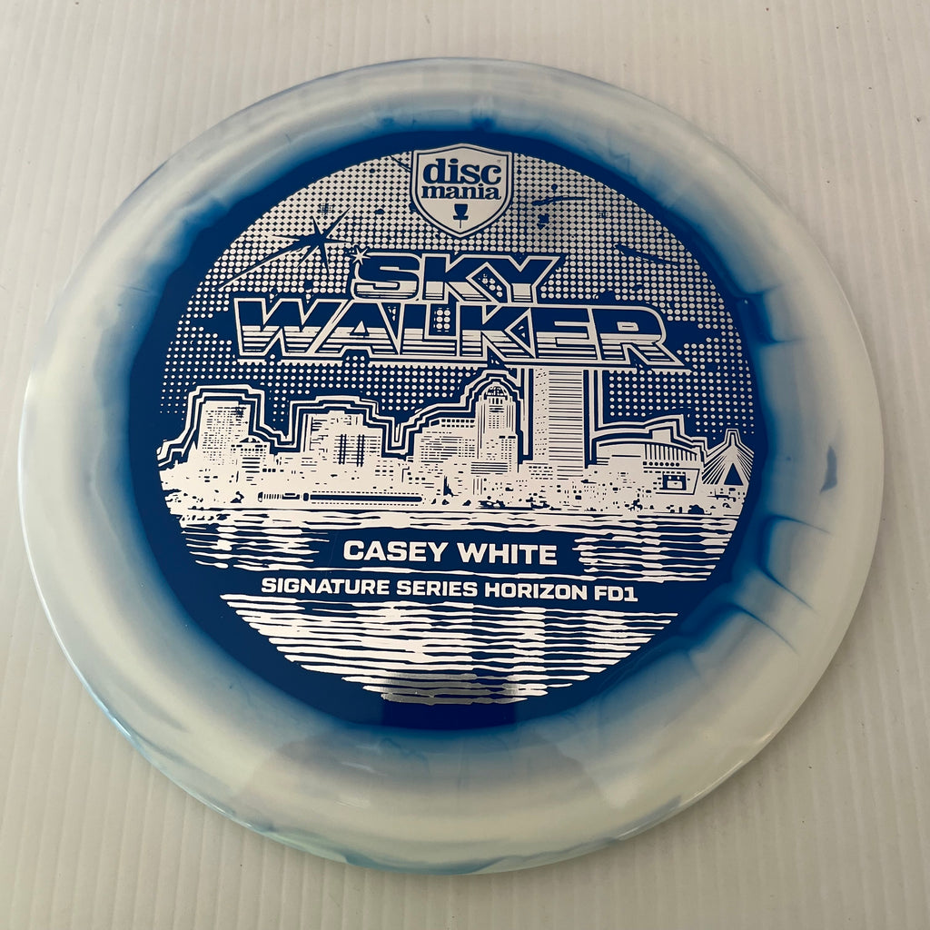 Discmania Casey White Skywalker Signature Series Horizon S-Line FD1 7/4/0/2