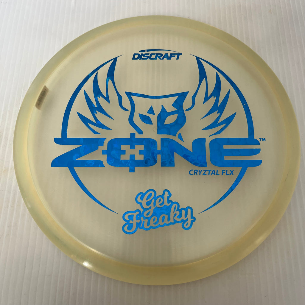 Discraft 2022 Brodie Smith Get Freaky Cryztal FLX Z Zone 4/3/0/3 (173-174g)