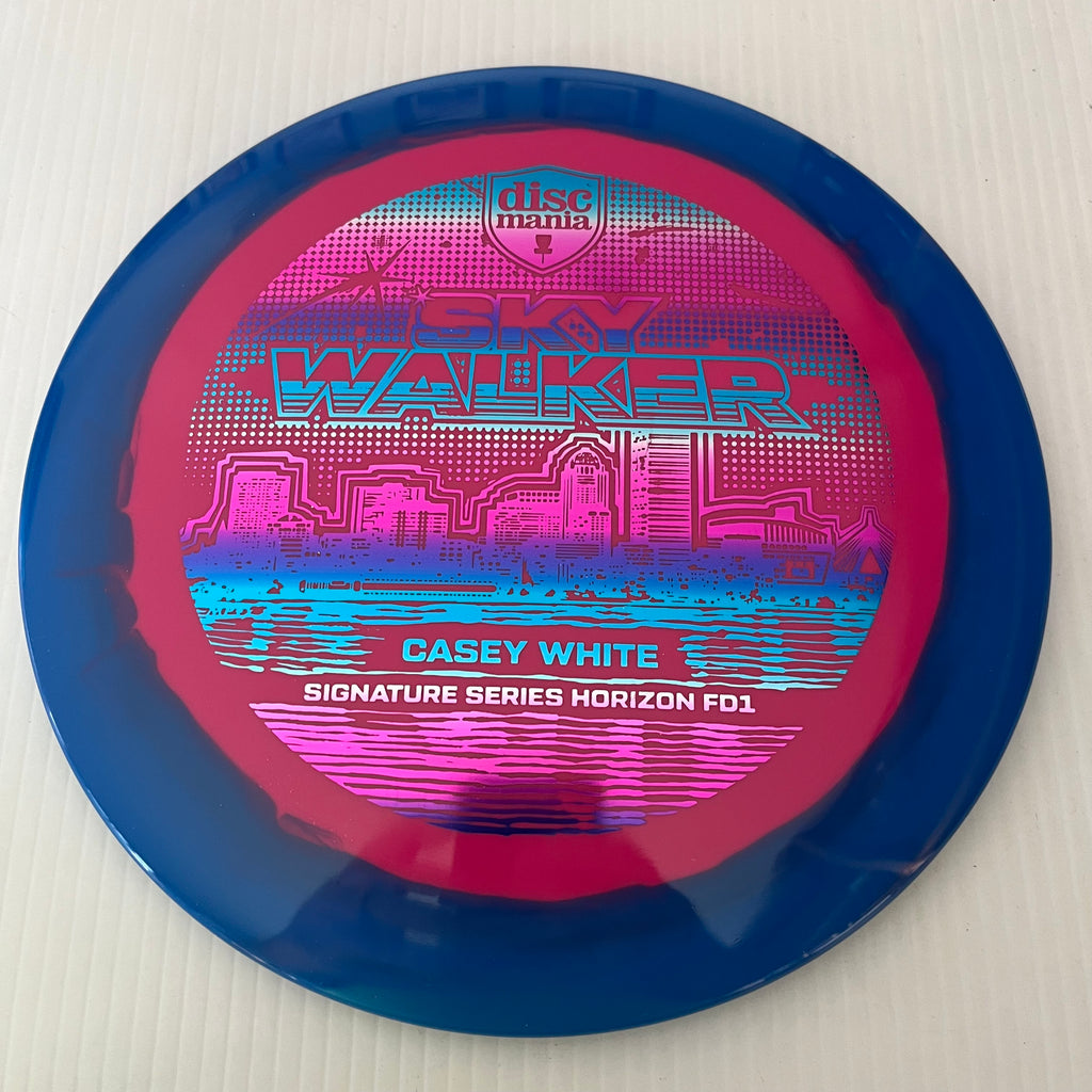 Discmania Casey White Skywalker Signature Series Horizon S-Line FD1 7/4/0/2