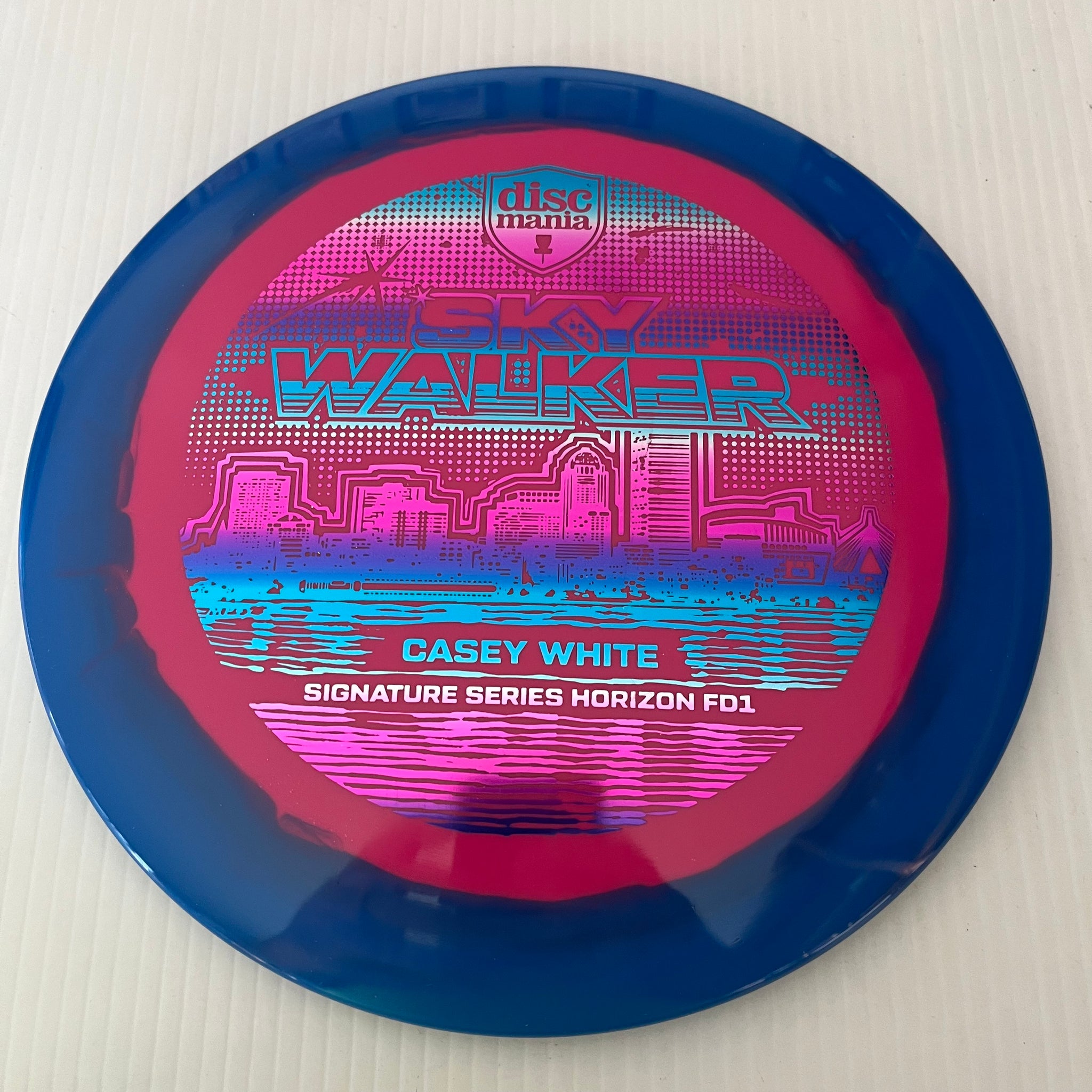 Discmania Casey White Skywalker Signature Series Horizon S-Line FD1 7/4/0/2