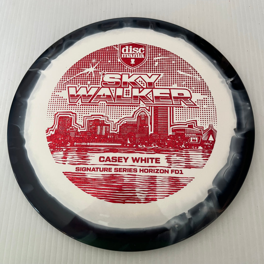 Discmania Casey White Skywalker Signature Series Horizon S-Line FD1 7/4/0/2