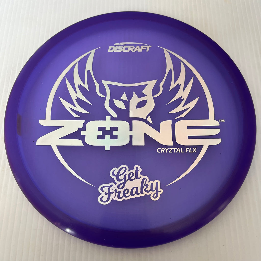 Discraft 2022 Brodie Smith Get Freaky Cryztal FLX Z Zone 4/3/0/3 (173-174g)