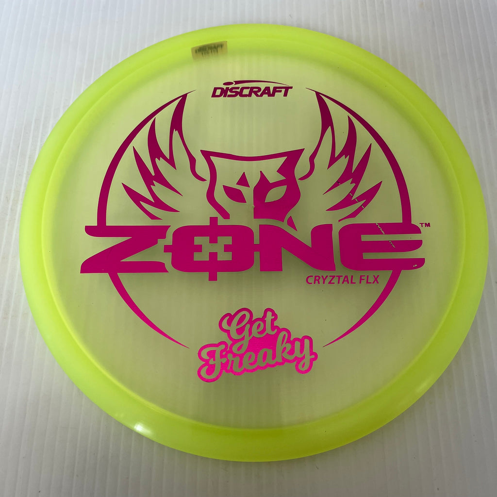 Discraft 2022 Brodie Smith Get Freaky Cryztal FLX Z Zone 4/3/0/3 (173-174g)