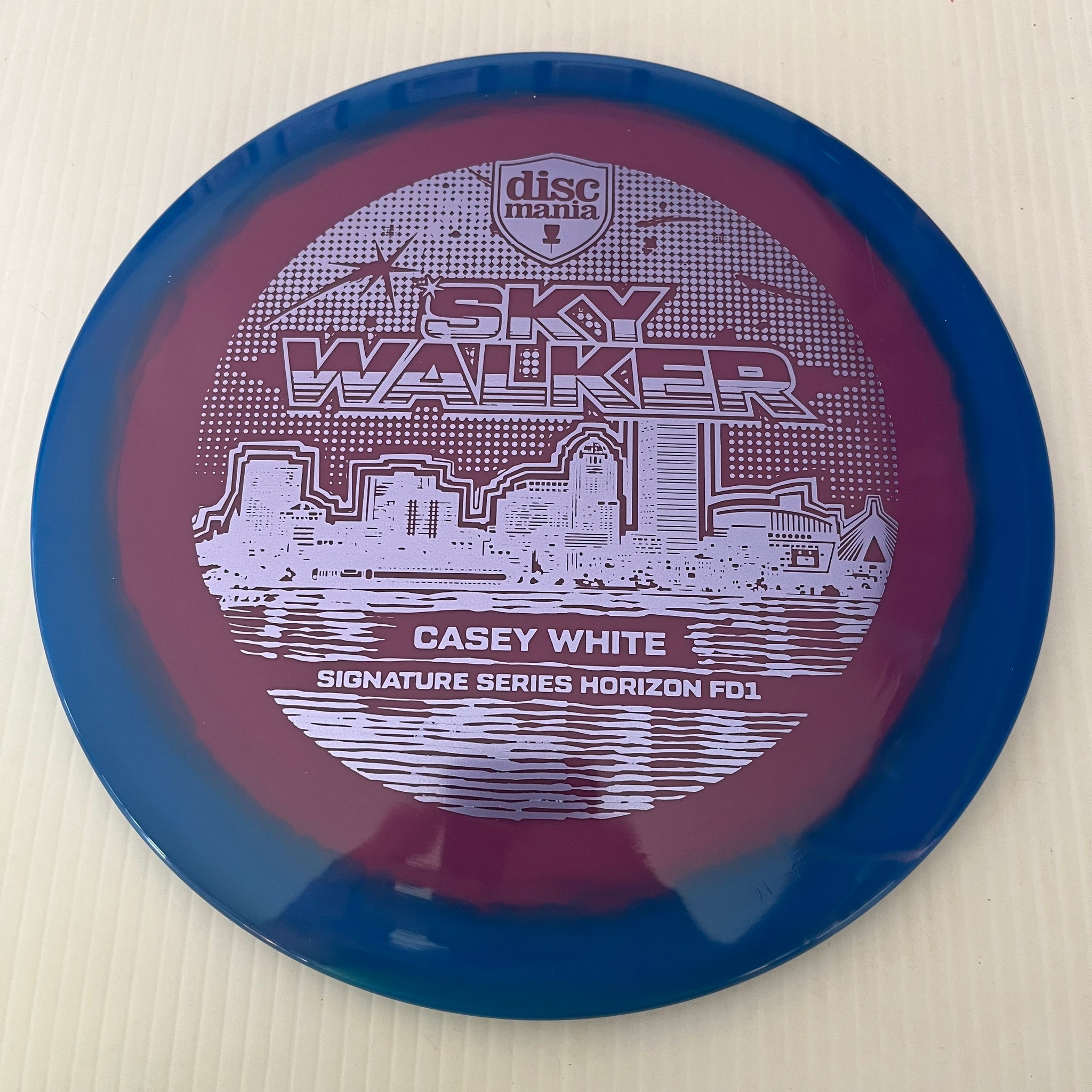 Discmania Casey White Skywalker Signature Series Horizon S-Line FD1 7/4/0/2