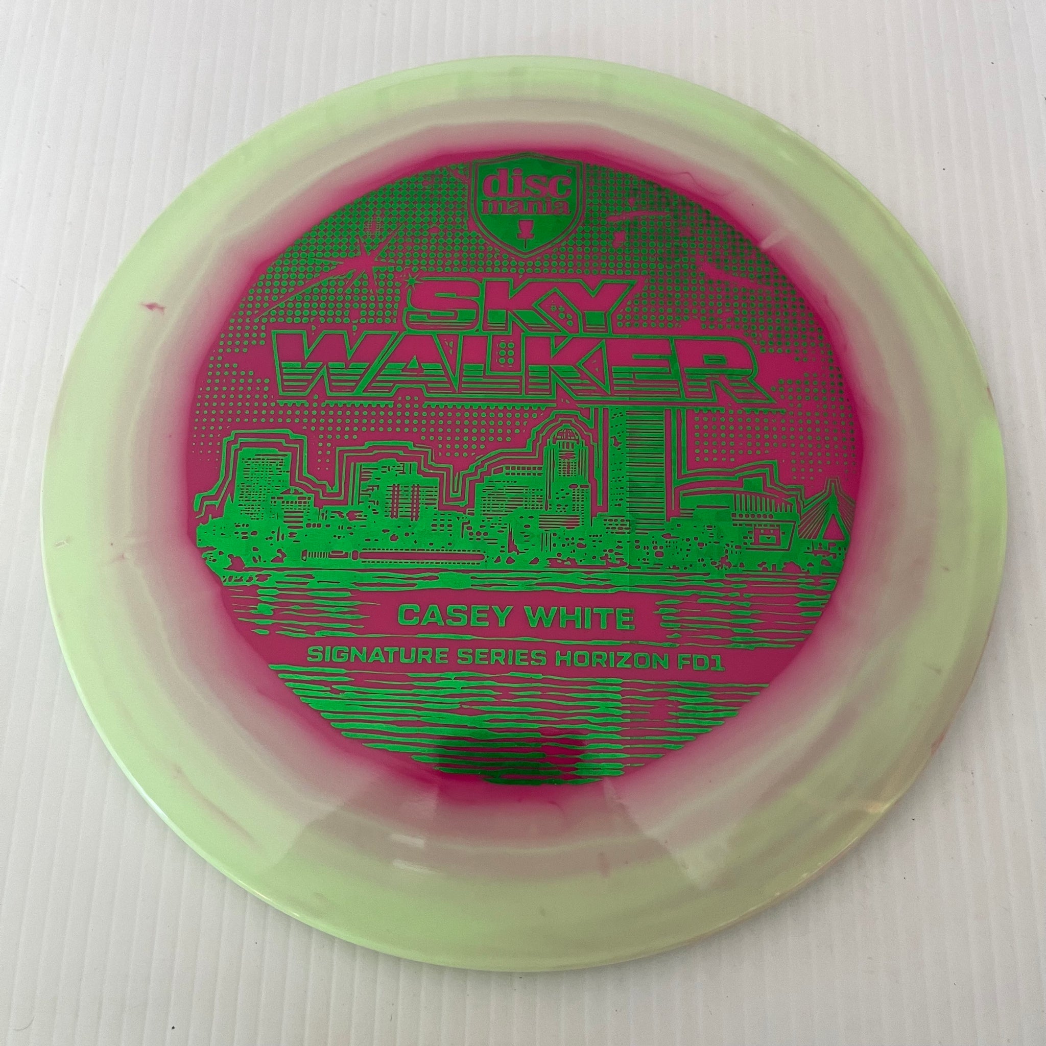 Discmania Casey White Skywalker Signature Series Horizon S-Line FD1 7/4/0/2
